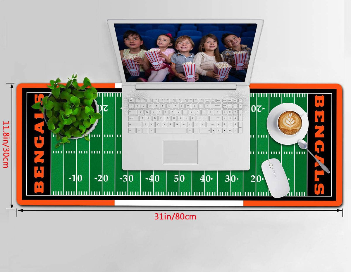 Large Gaming Mouse Pad, Mousepad with Non-Slip Rubber Base for Laptop Computer Desktop