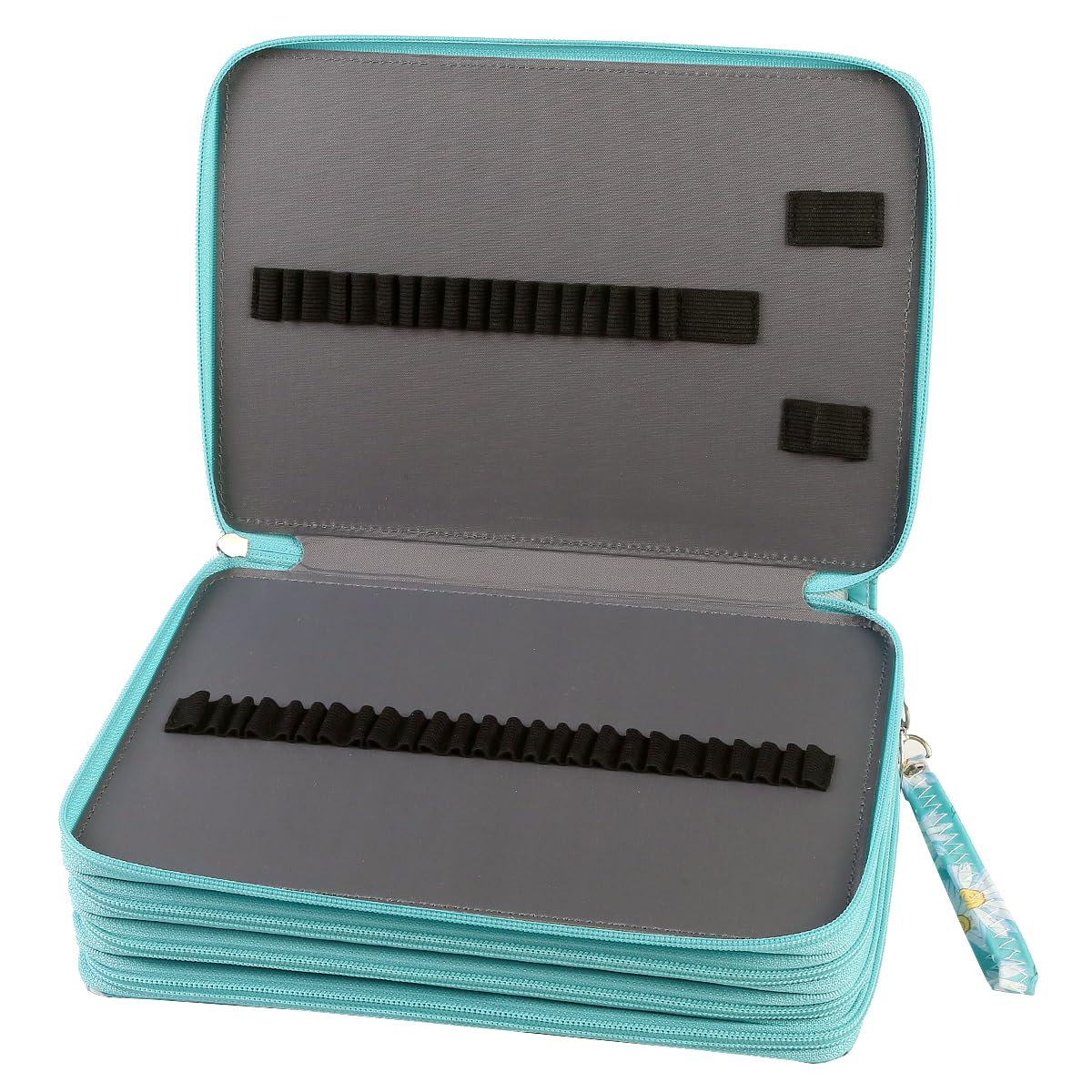 Lbxgap 200 Slots Pencil Case Organizer With Removal Handle Strap