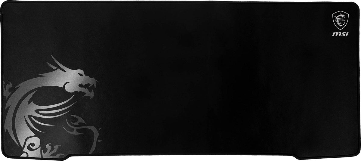 MSI Agility GD70 Premium Gaming Mouse Pad, XXL Wide Extended Size, Smooth Silk Fabric, Anti-Slip