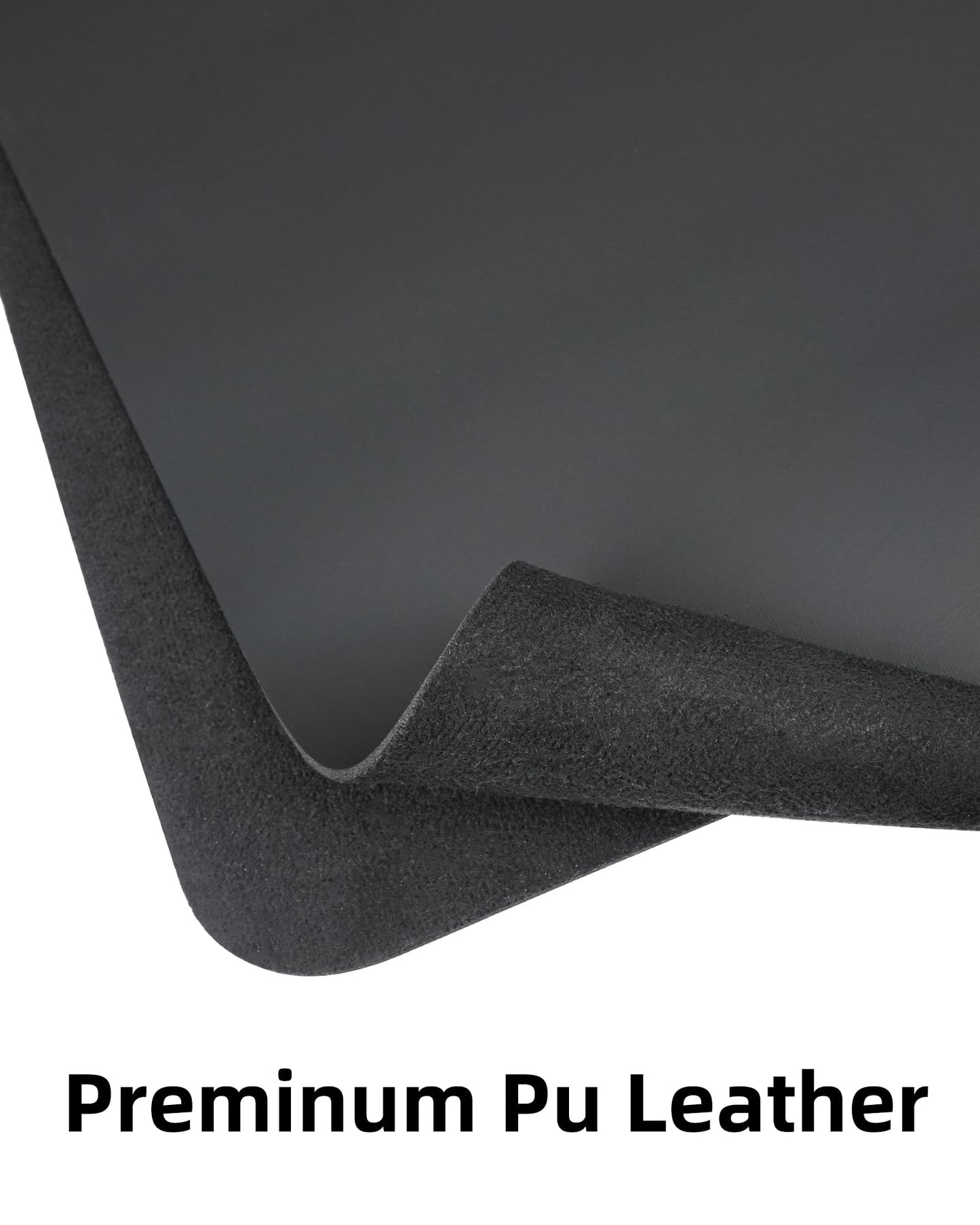 Large Desk pad mat,Mouse Pad,Office Desk Mat, Non-Slip PU Leather Desk Blotter,Large Desk