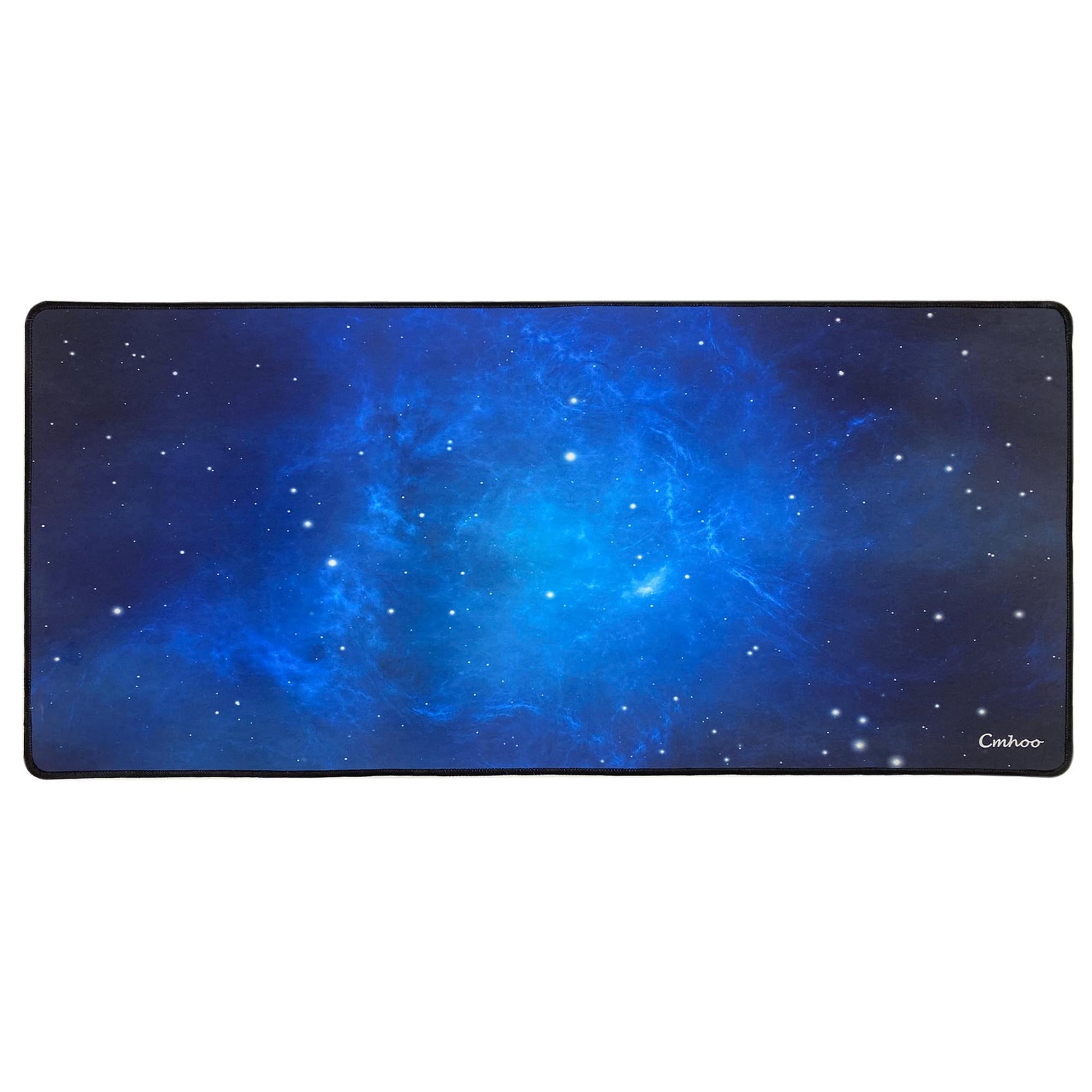 Cmhoo Large Mouse Pad Gaming XXL & Desk Keyboard Mat Size (35.4x15.7x0.1IN, 90x40 Sky Blue)