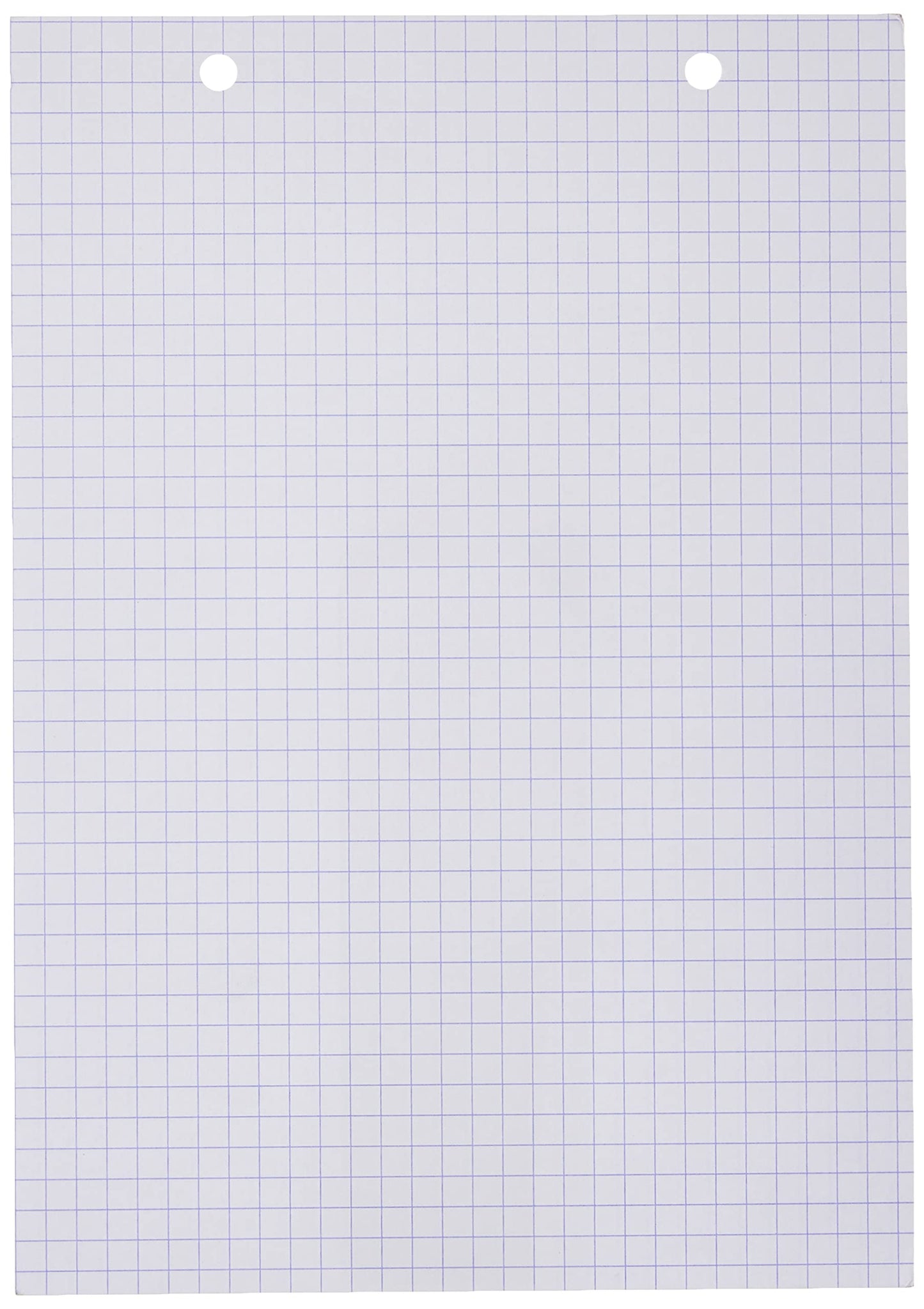 Exacompta Bristol Squared & Punched Record Cards, A5 - White, Pack of 100