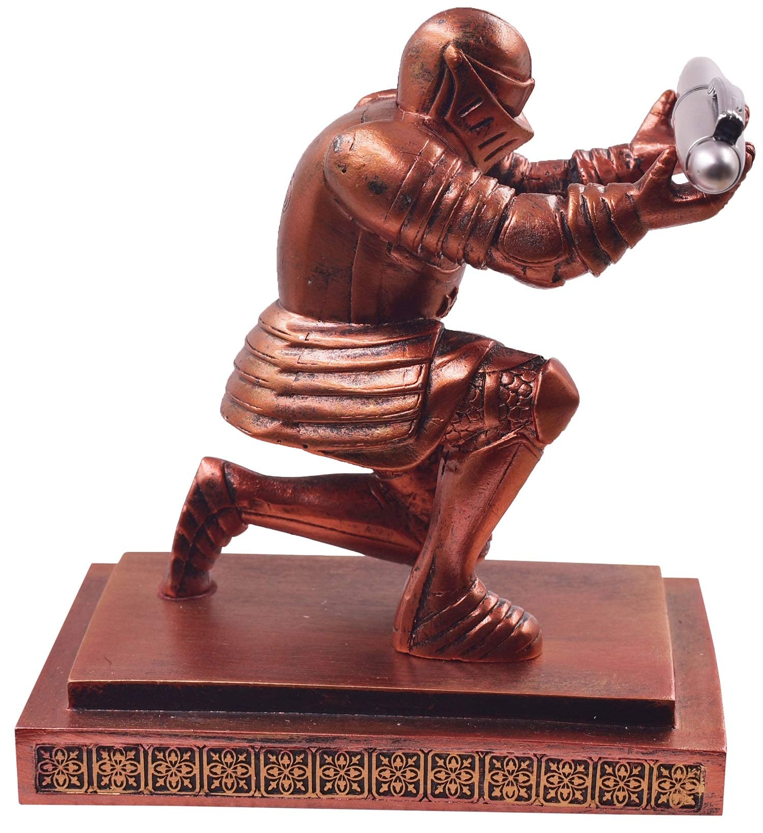 Ofiedx Executive Knight Pen Holder with a Pen Personalized Desk Accessories Decor Home Office Cool