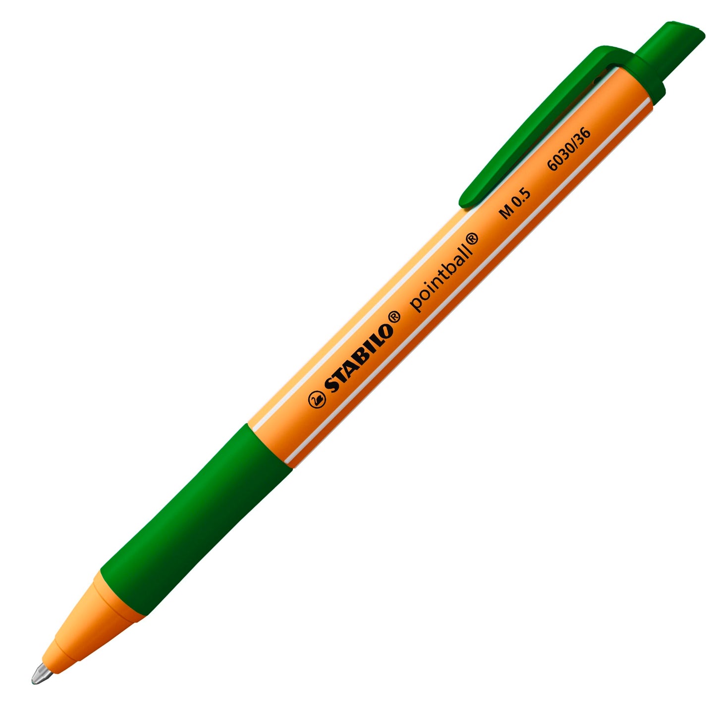 Ballpoint - STABILO pointball Green Box of 10