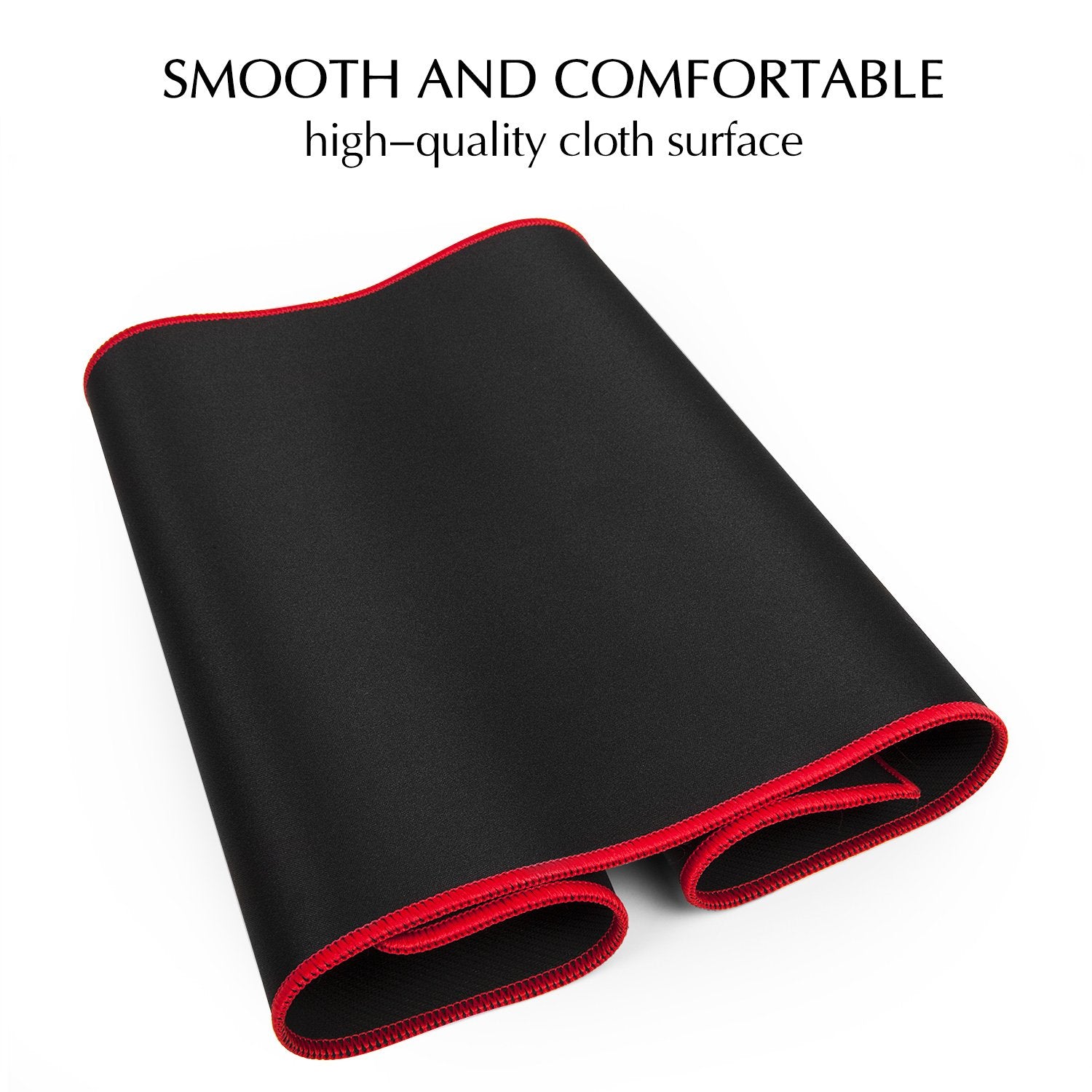 JIALONG Extended Gaming Mouse Pad Keyboard Desk Mat for Gaming & Office
