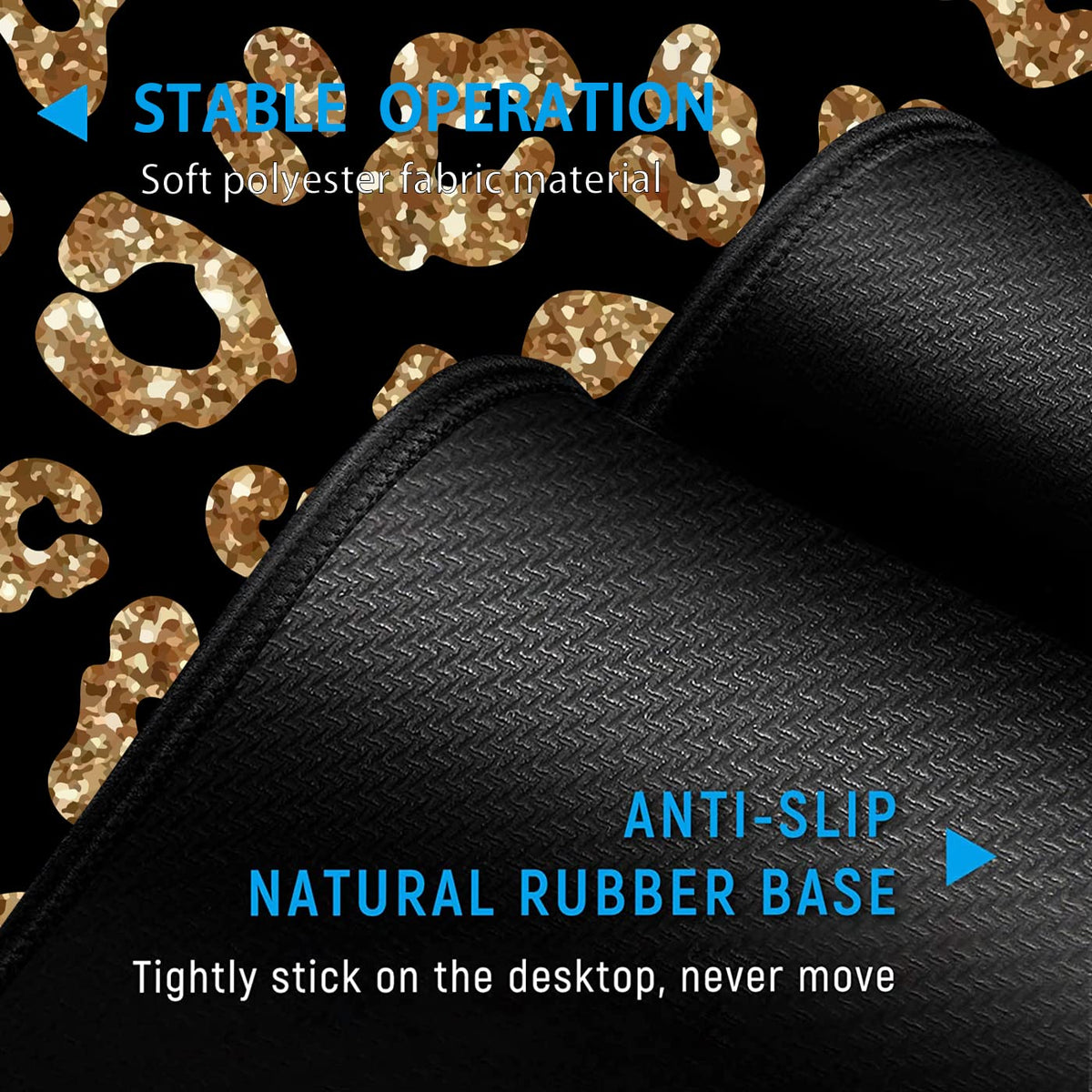 Gaming Mouse Pad and Keyboard Wrist Rest, Large Extended Mouse Pad 31.5X 11.8,Ergonomic Memory Foam