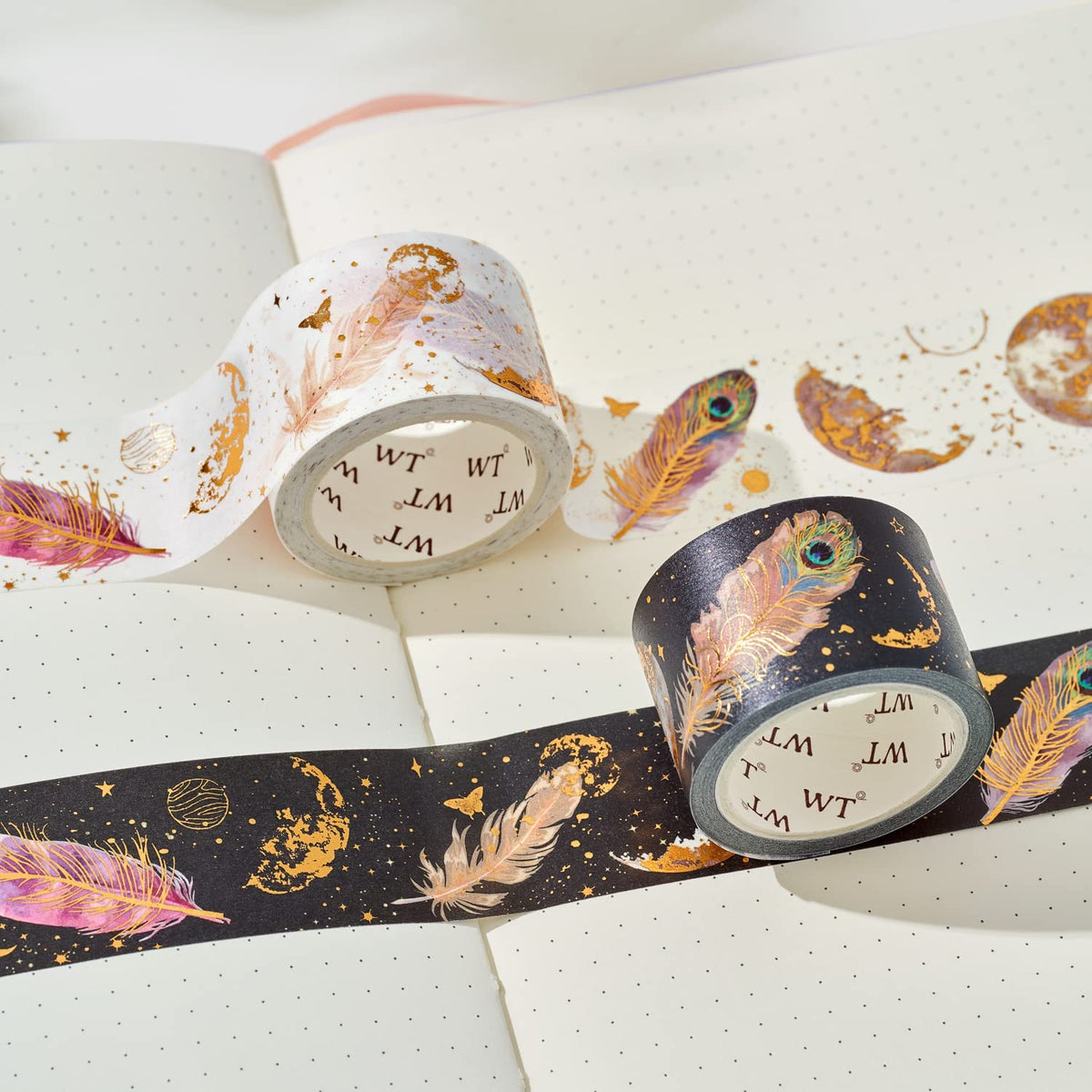 WT Dream Catcher Washi Tape Set, Tape for Scrapbooking, Planners, Junk Journal or Bible Study
