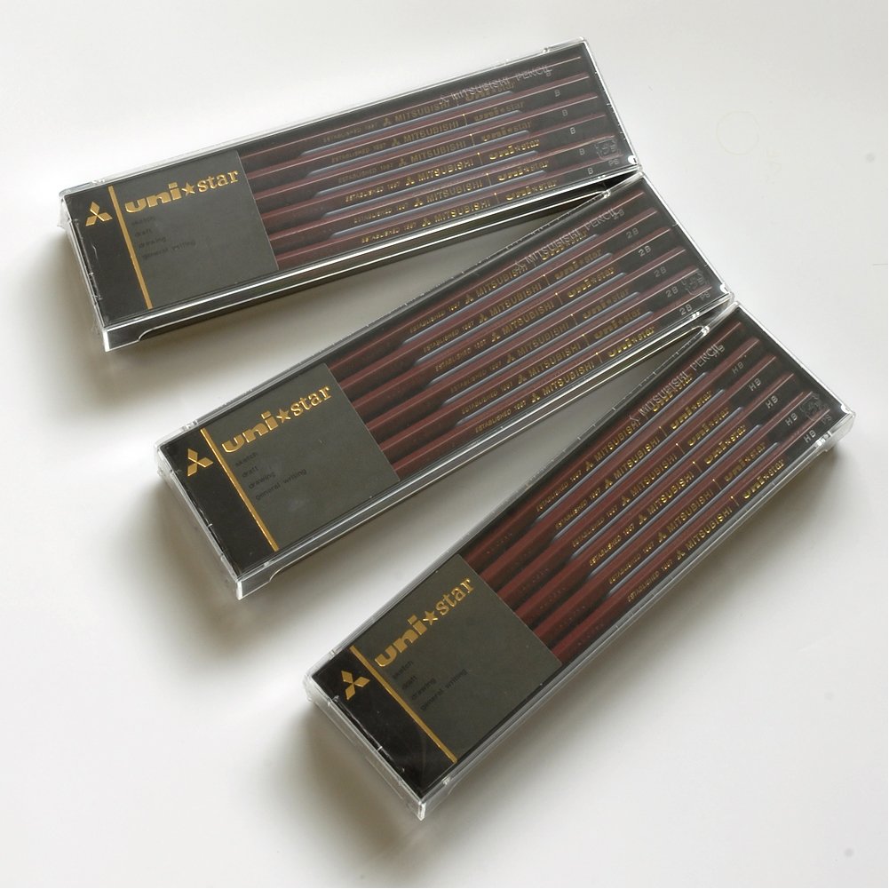 Mitsubishi Pencil pencil UNISTER hardness 2H US2H