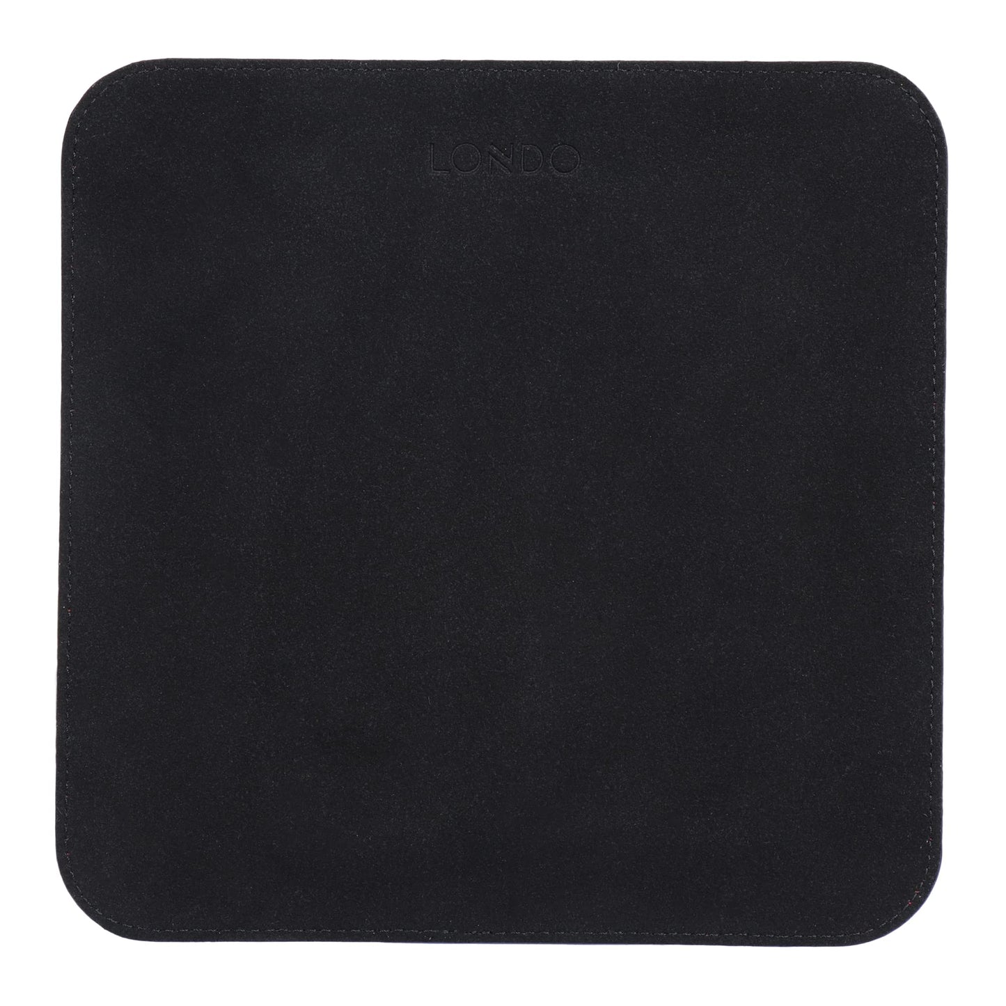 Londo Leather Mouse Pad with Wrist Rest – Ergonomic Support, Non-Slip Base, Smooth Surface