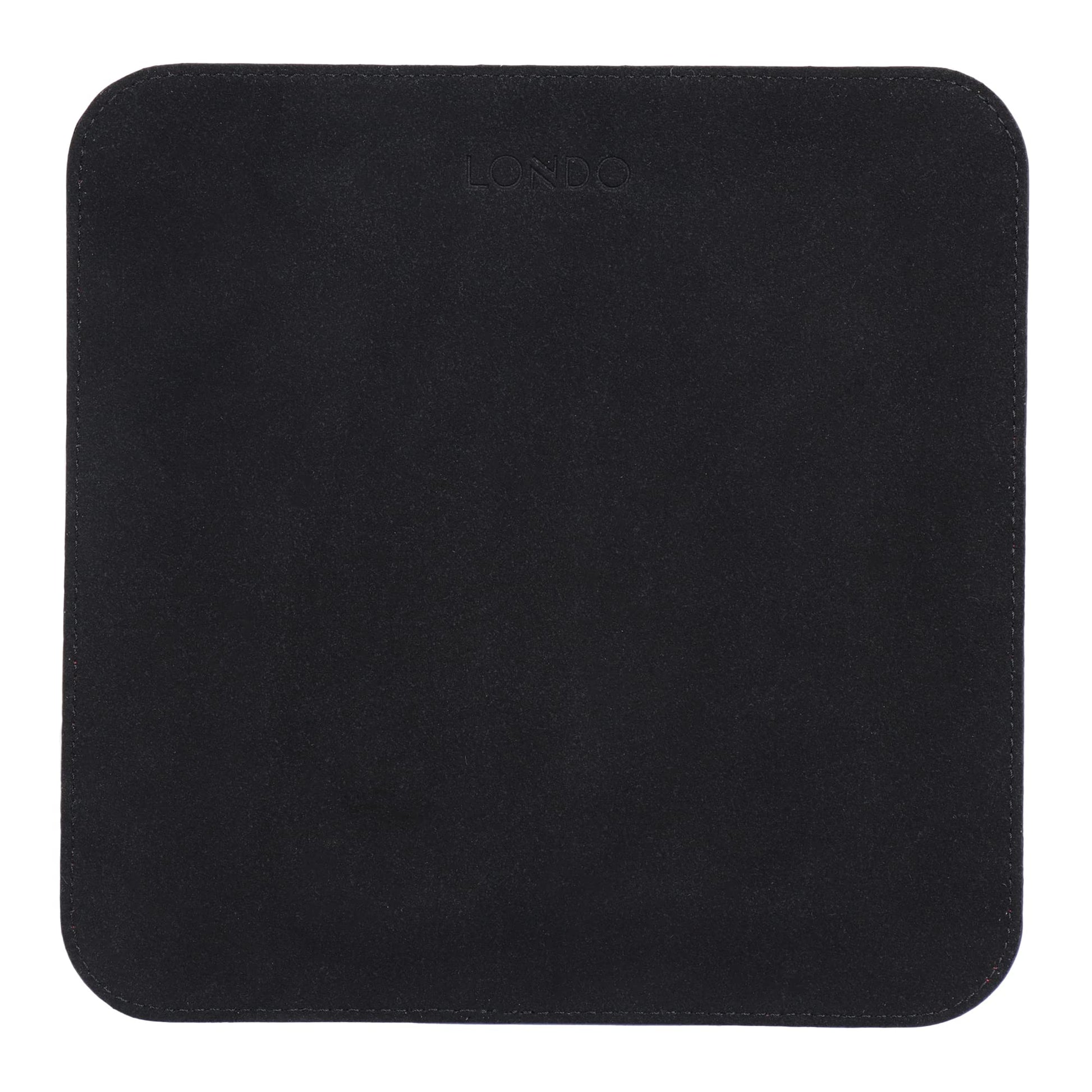 Londo Leather Mouse Pad with Wrist Rest – Ergonomic Support, Non-Slip Base, Smooth Surface