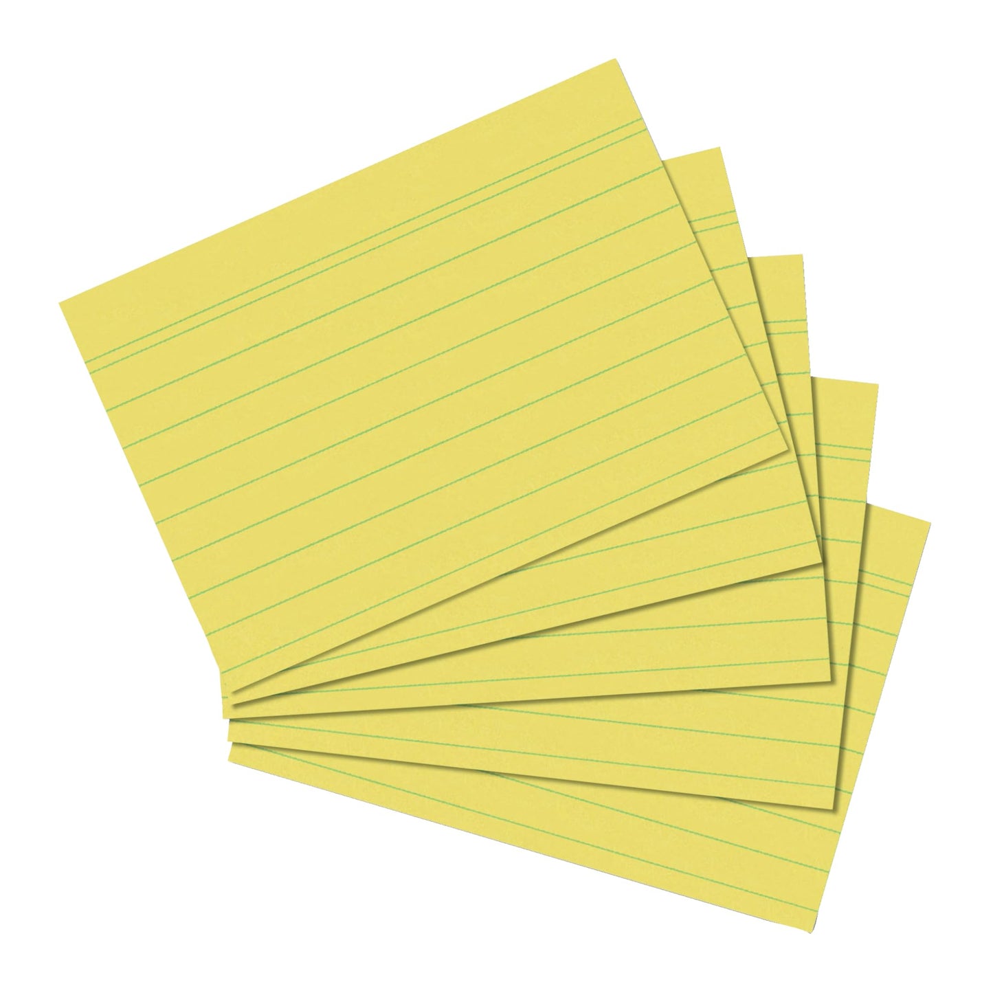 Herlitz Index Cards - Yellow