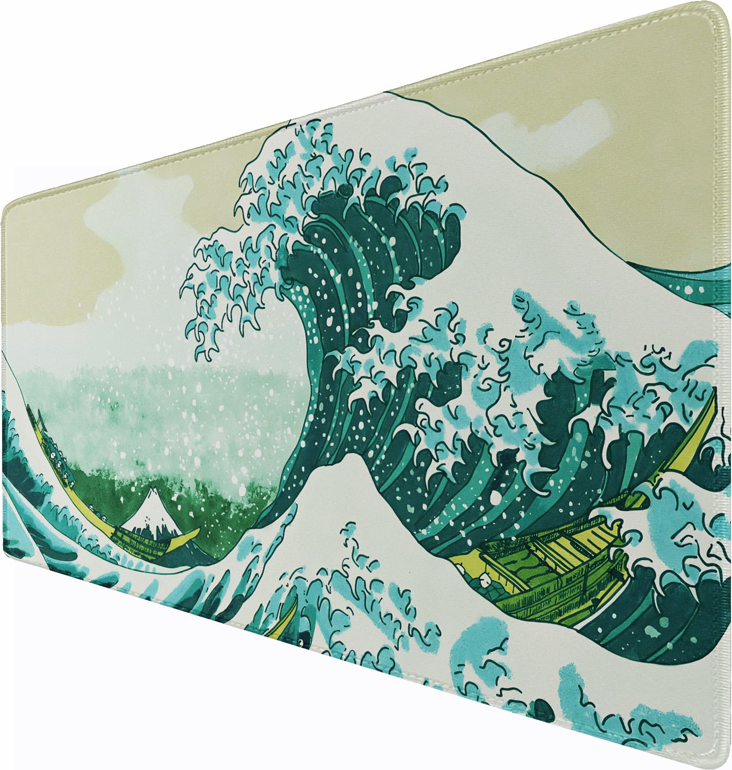 Large Extended Gaming Mouse Pad, 31.5" x15.7" Large Mat with Superior Micro-Weave Cloth, Water