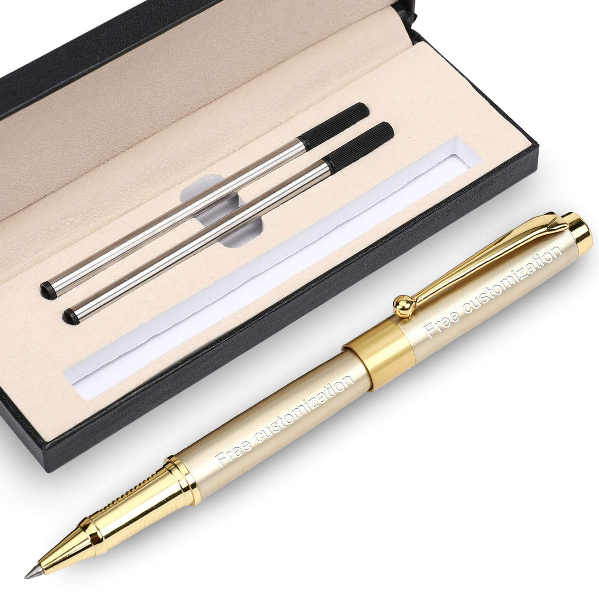 1314 Free Engraving pen Personalized custom pens Roller Ballpen, Ballpoint pen, Ball pen, Medium