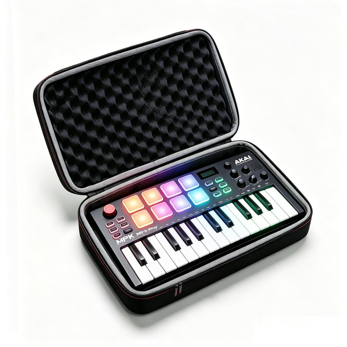 XANAD Case for Akai Professional MPK Mini MK3/MKII/MPK Mini Play Controller