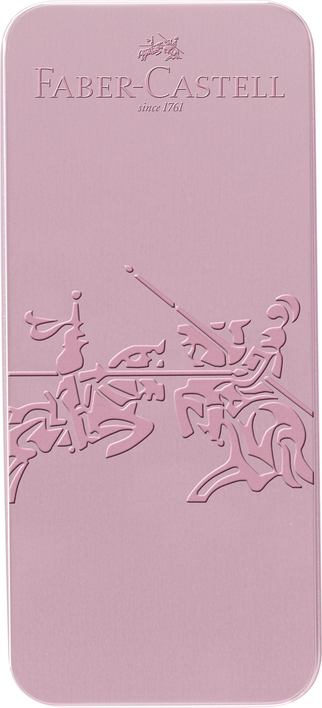 Faber-Castell Fountain pen M/Ballpoint pen set Grip 2010 rose shadows