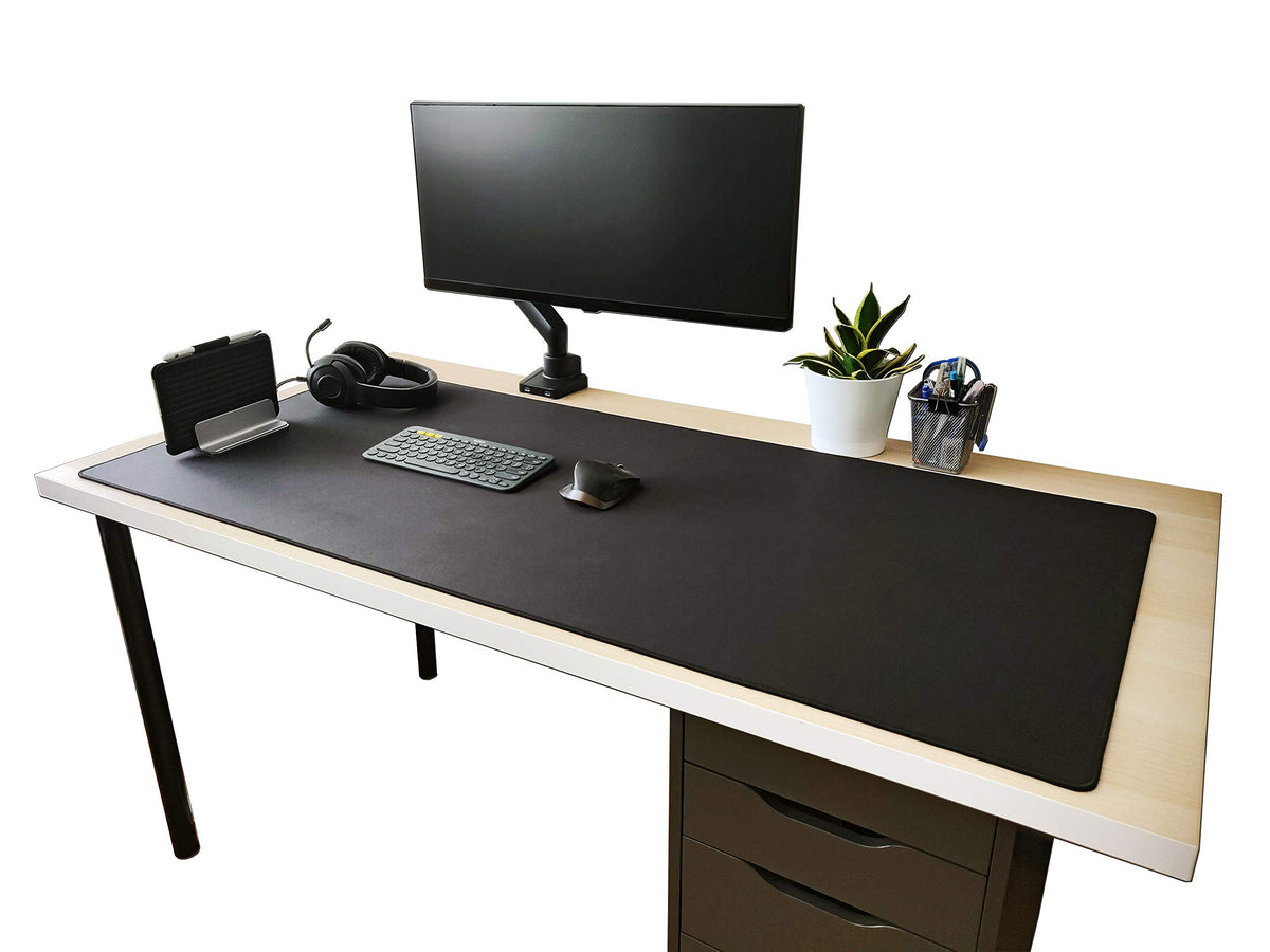 Matthro 4XL EMP Full Desk Gaming Mouse Pad (54"x24"x0.16"), Huge Oversize Giant Mouse Pad, Extended