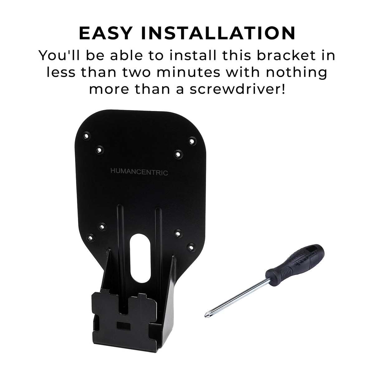 HumanCentric VESA Mount Adapter for Dell ST-Series Monitors (V3)