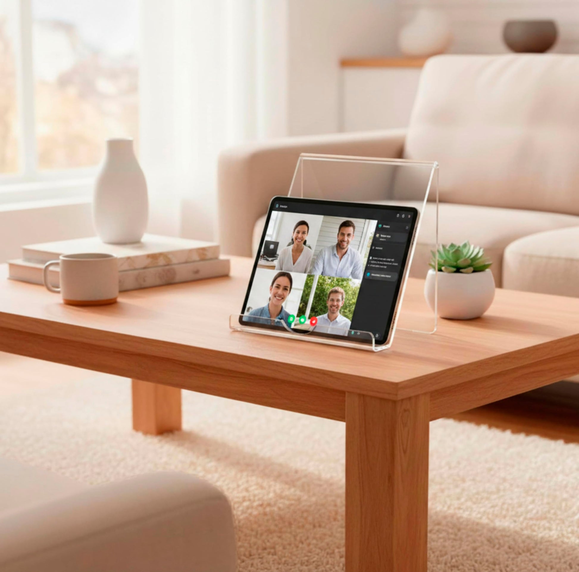 OSCO Acrylic Tablet Holder