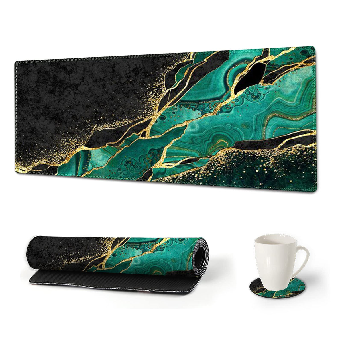 ArtSo Large Gaming Mouse Pad Extended Desk Pad XL Keyboard Mat Long Mousepad Decor Writing Pad
