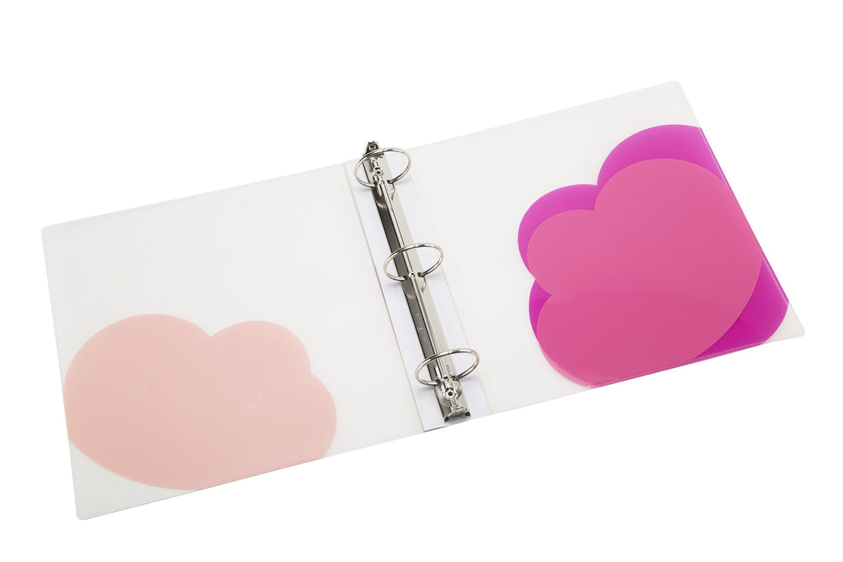 Filexec Products Cloud, Ring Binder, 2", Pack of 4 (50495-6459), Green