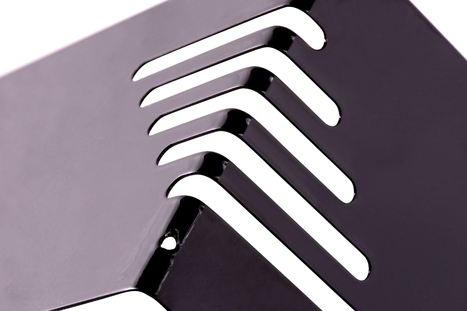Maul 85 x 140 x 140 mm Narrow Metal Book Ends - Black 3501090