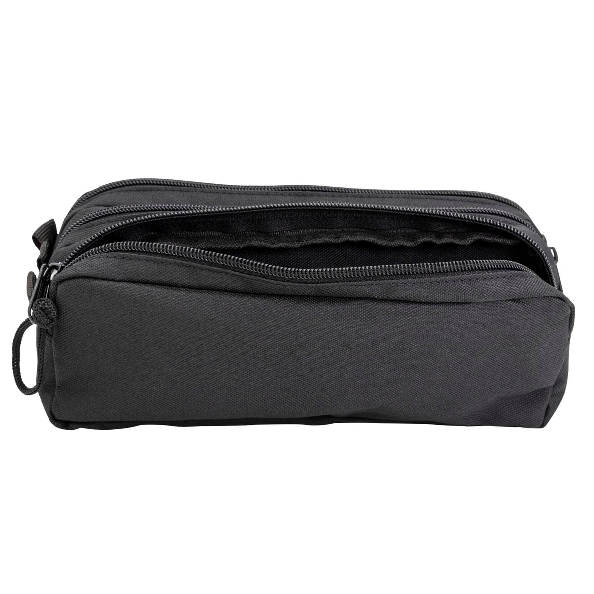 Idena 20121 – Pencil Case with 3 Zipped Compartments, Approx. 9 x 23 x 10 cm Large Pencil Case in