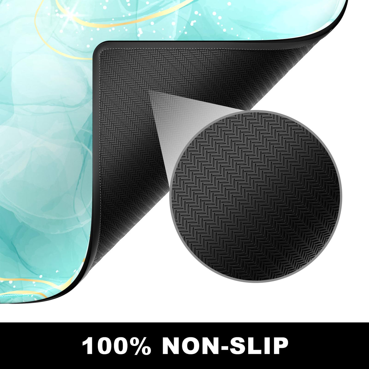 BOSOBO Large Mouse Pad - XXL XL Extended Gaming Desk Mat for Office & Home, Long Keyboard Cover