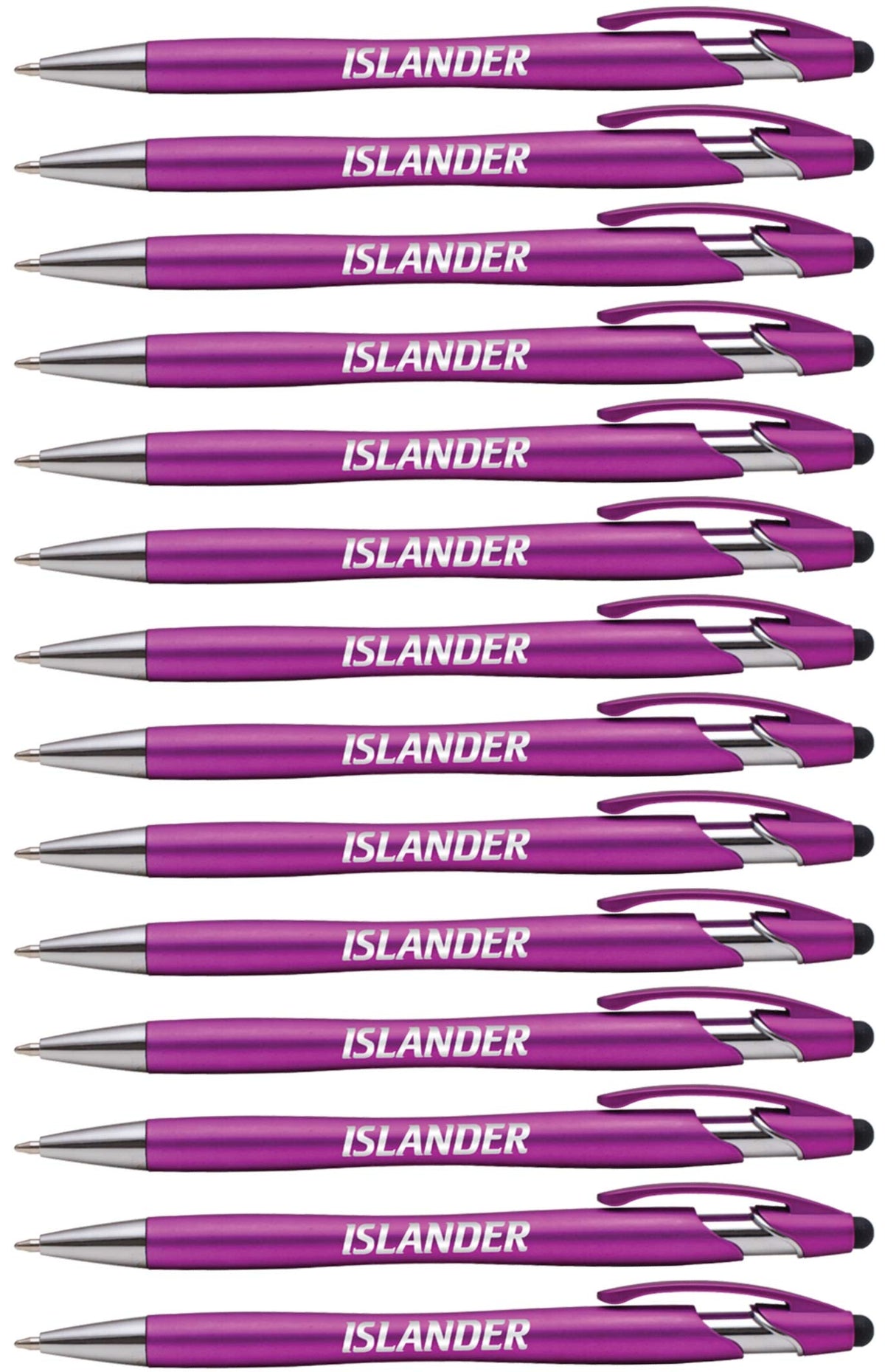 ExpressDesigns™ - The Beemer Ballpoint Pen w/Stylus Tip, Custom Personalized Black writing ink
