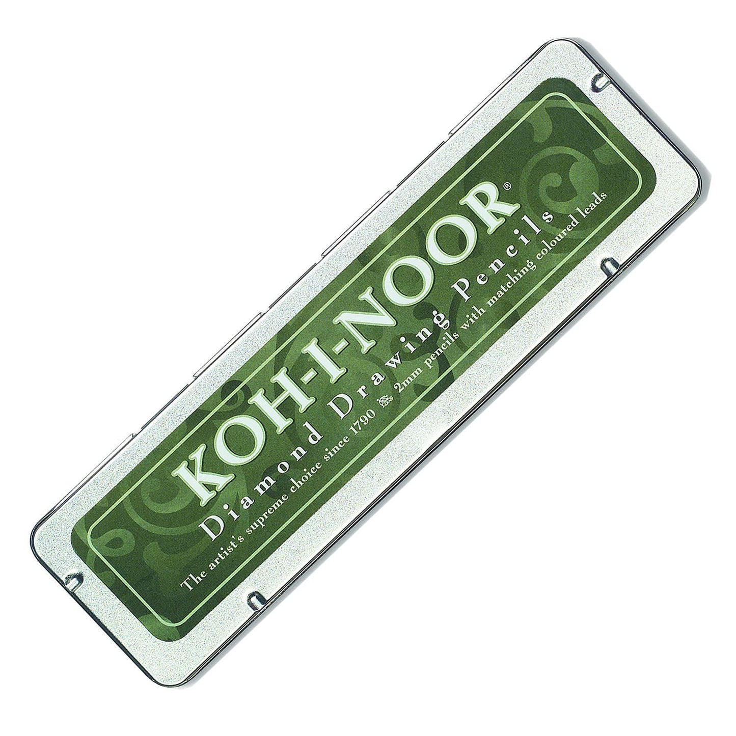 KOH-I-NOOR Mechanical Pencils (Set of 6), Green/Red/Yellow