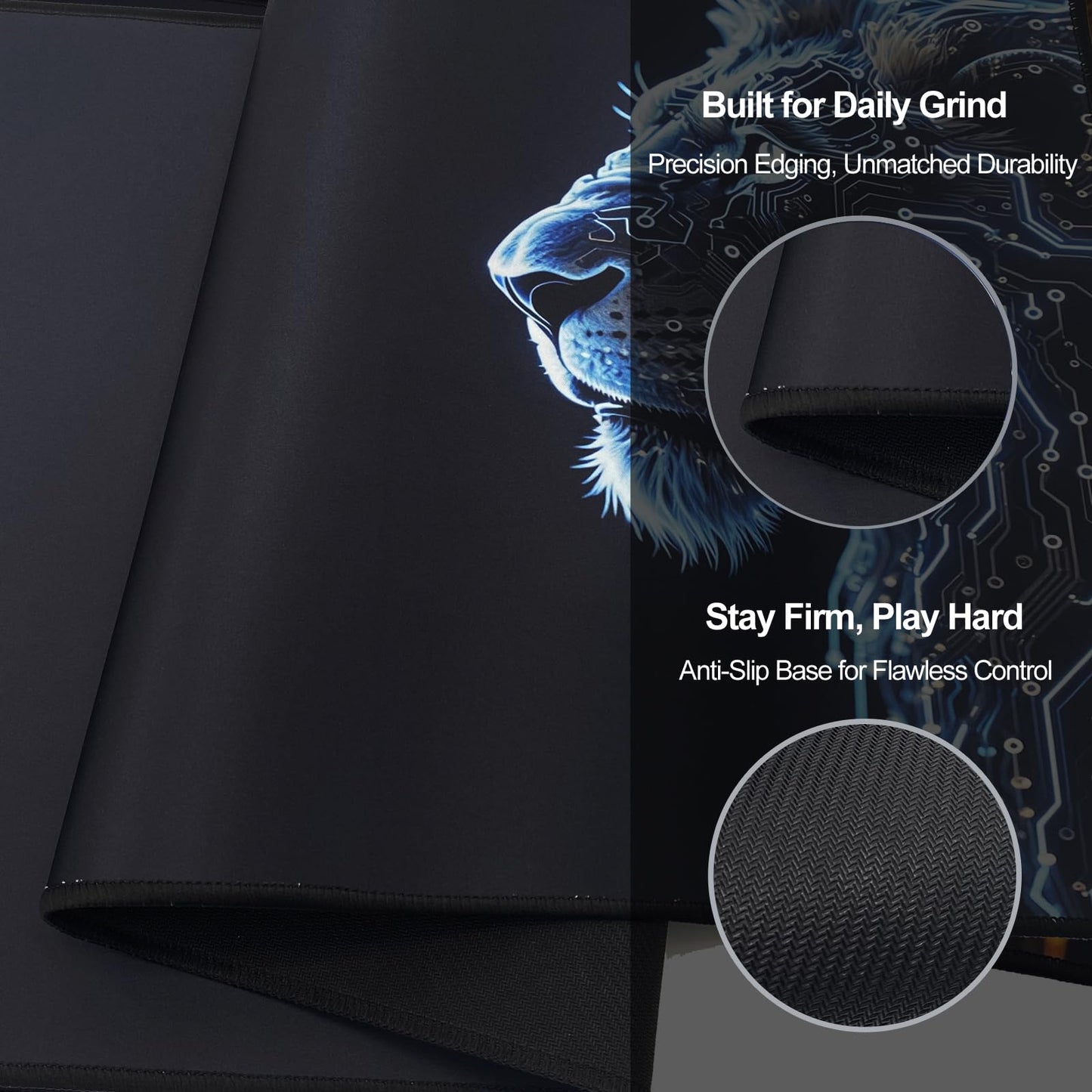 Cmhoo XXL Gaming Mouse Pad 35.4x15.7 Professional Large Mouse Pad & Computer Game Mouse Mat-90x40