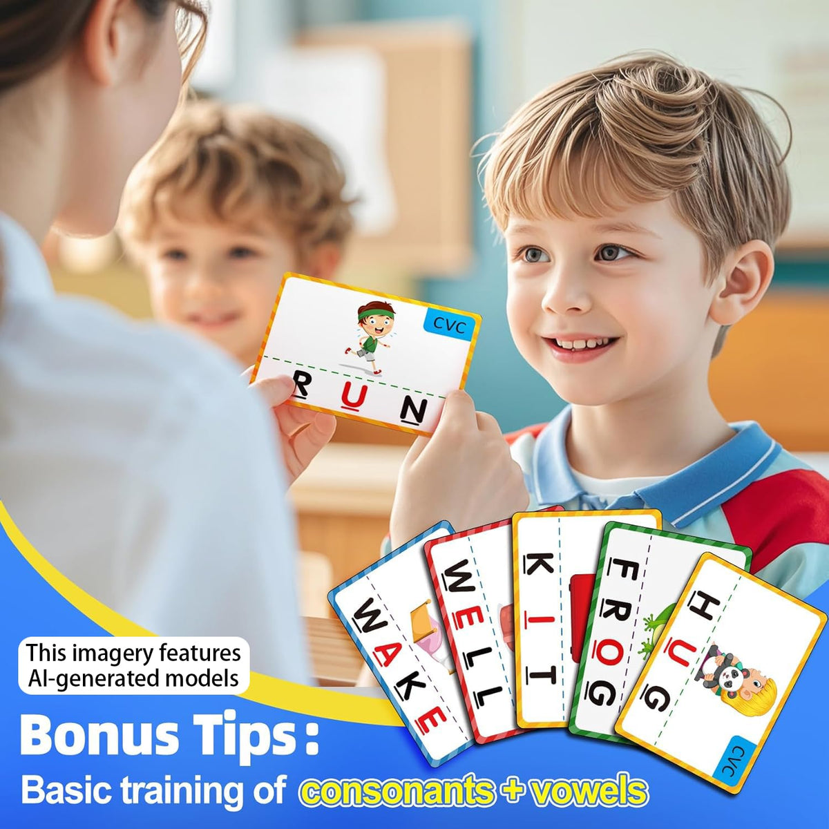 Montessori Matching Letter Game Toys for 3 4 5 Year Old Boy Girl Gifts Kids