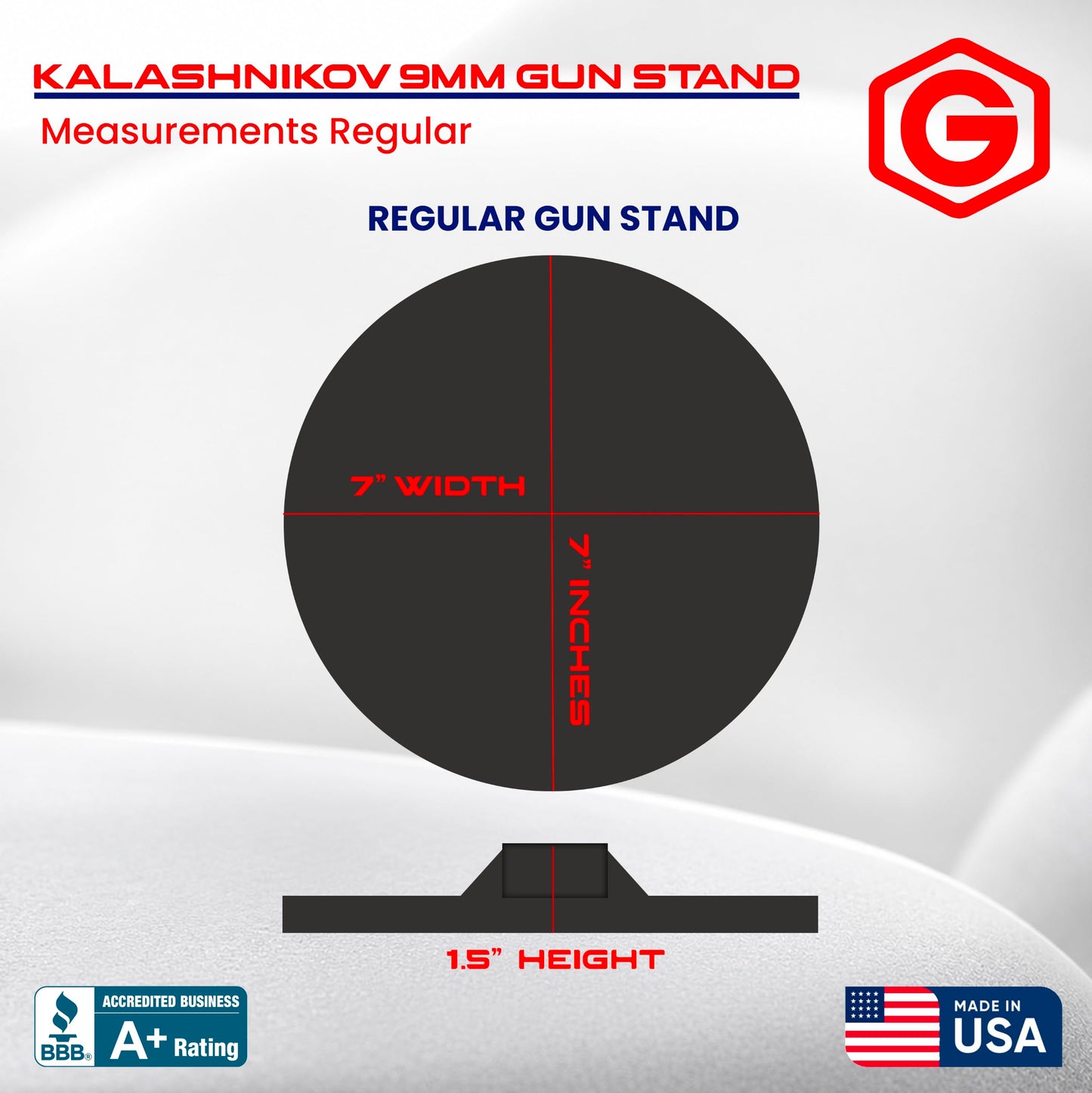 Gun Stand, Pistol Stand, Rifle Stand, Magazine Stand, Handgun Stand, Gun Safe Organizer, Mag Holder