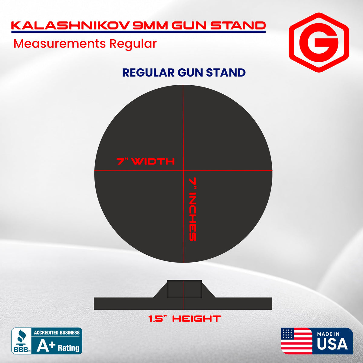 Gun Stand, Pistol Stand, Rifle Stand, Magazine Stand, Handgun Stand, Gun Safe Organizer, Mag Holder