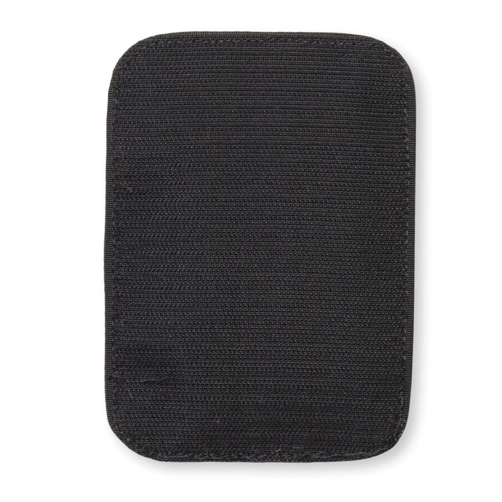 Tactical Notebook Covers Detachable Utility Pen & Marker Pouch | Loop Fastener on Front for Patches