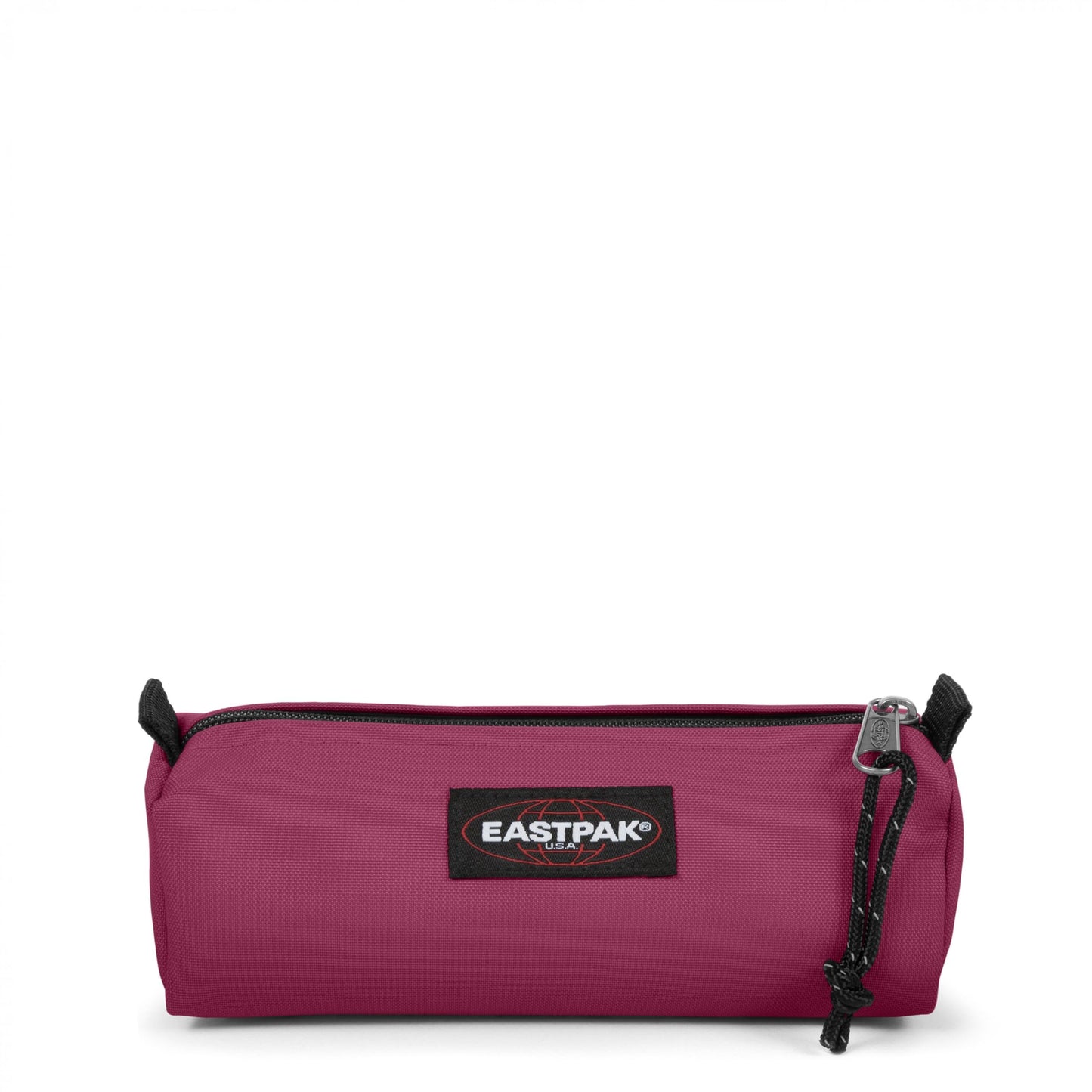 EASTPAK Benchmark Pencil Case – Durable Organizer, Wine Burgundy