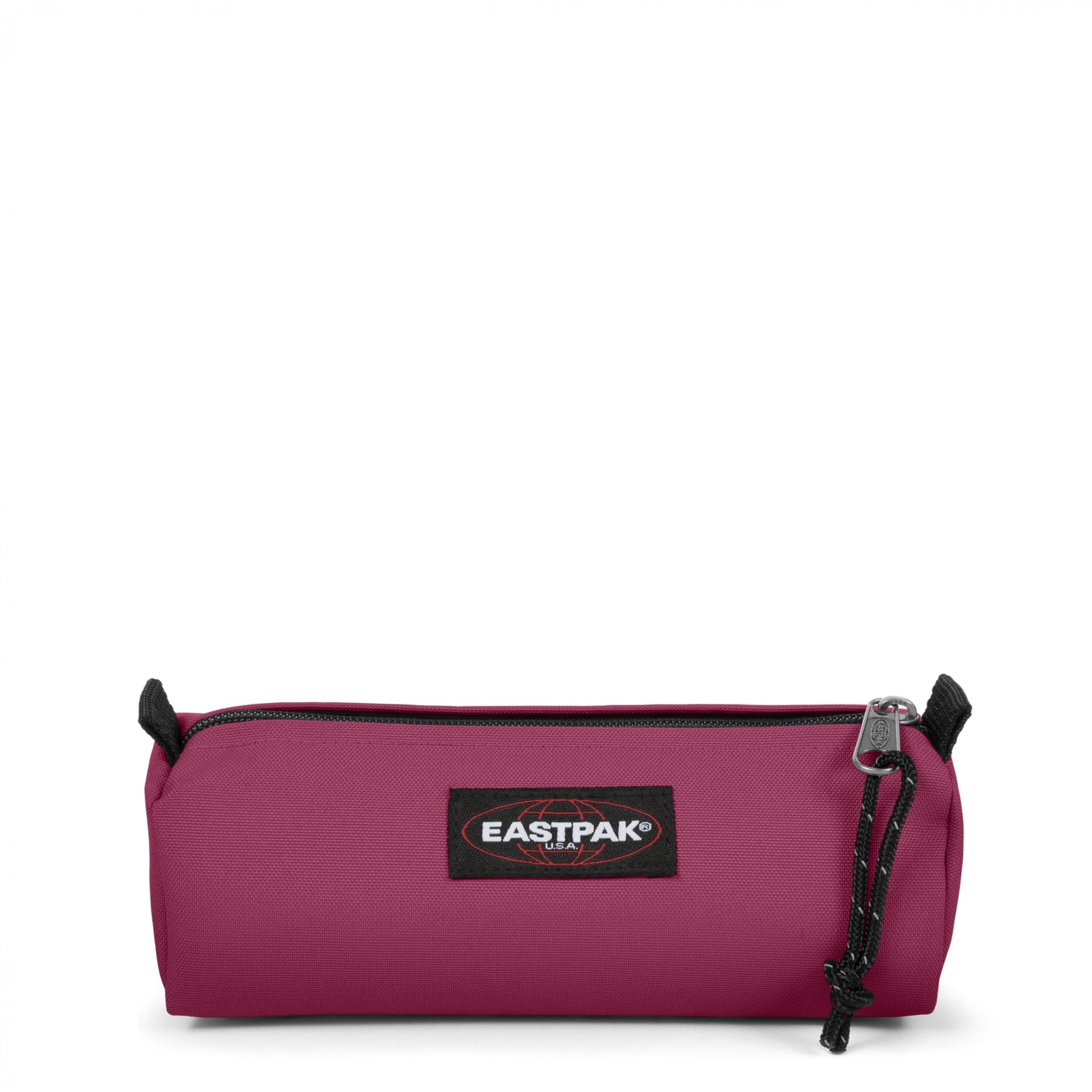 EASTPAK Benchmark Pencil Case – Durable Organizer, Wine Burgundy