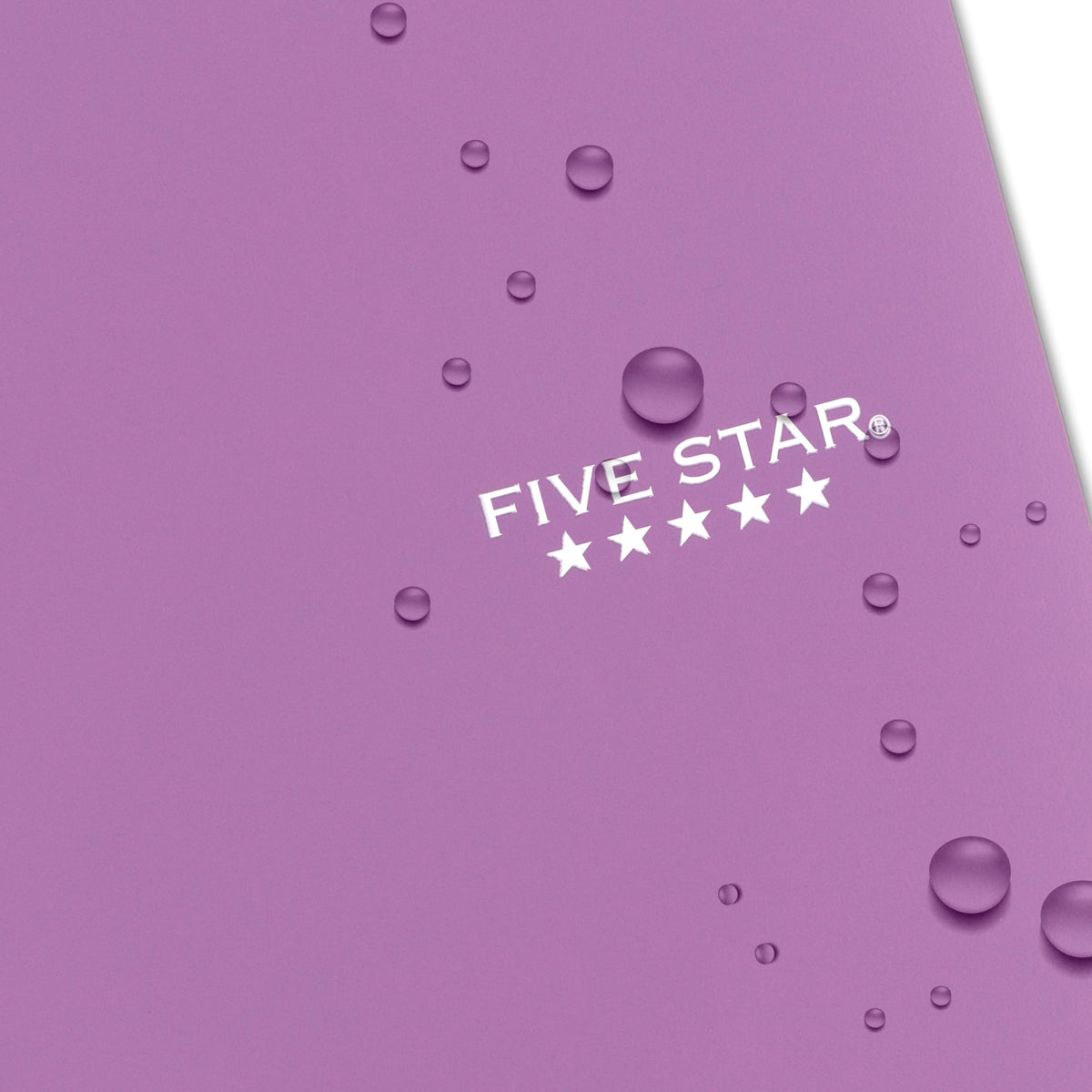 Five Star Spiral Notebook + Study App, 5 Subject, College Ruled Paper, 8-1/2" x 11", 200 Sheets