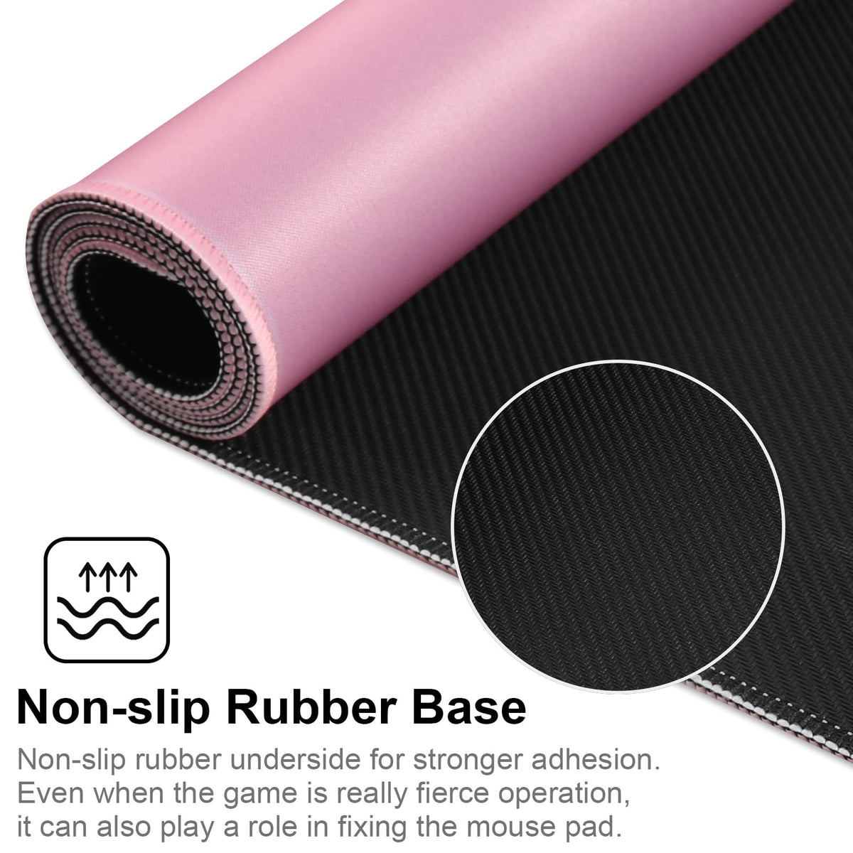 Cmhoo XXL Gaming Mouse Pad 35.4x15.7 Professional Large Mouse Pad & Computer Game Mouse Mat-90x40