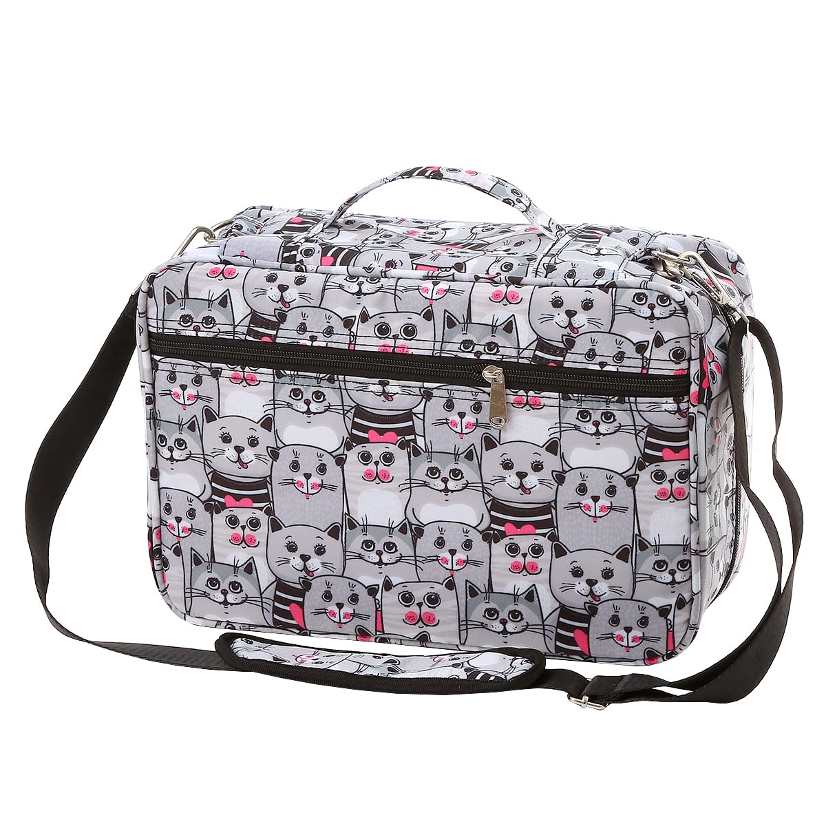 Lbxgap 420 Slots Colored Pencil Case w/Handle & Shoulder Strap