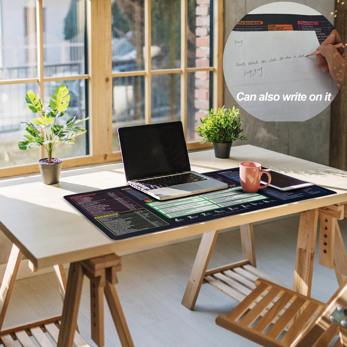 Cmhoo XXL Gaming Mouse Pad 35.4x15.7 Professional Large Mouse Pad & Computer Game Mouse Mat-90x40