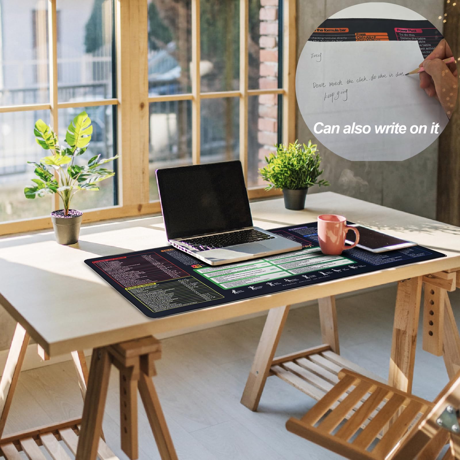 Cmhoo XXL Gaming Mouse Pad 35.4x15.7 Professional Large Mouse Pad & Computer Game Mouse Mat-90x40