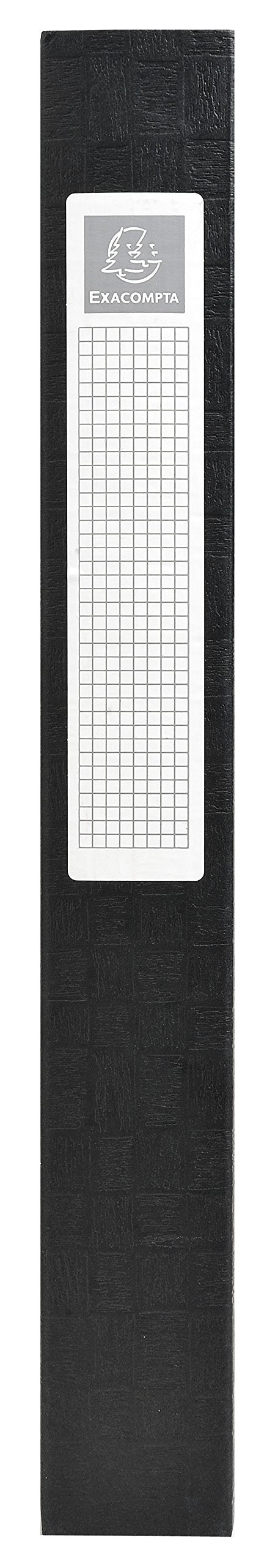 Exacompta Exabox 50810E Archive Box (Manila Cardboard Label, Spine 40 mm DIN A4 (Random Color)