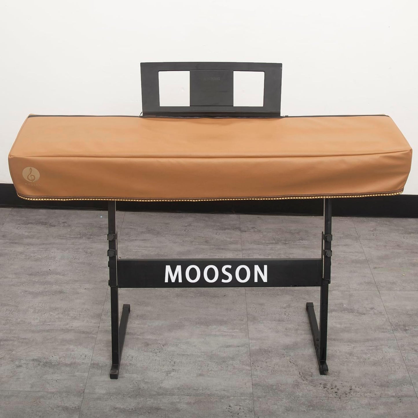Mooson Keyboard Piano Cover Digital Piano Dust Covers Luxury Soft and Premium Surface Thickening