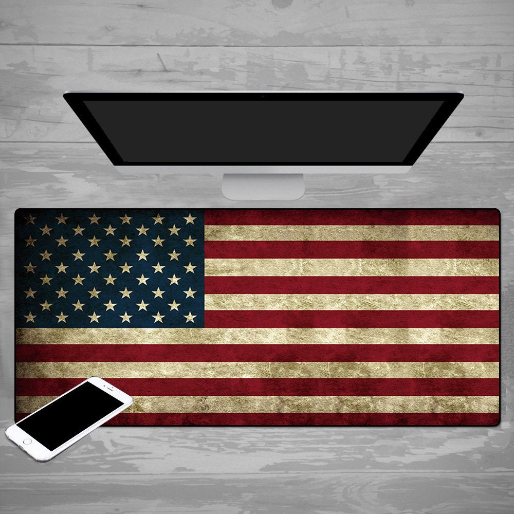 Cmhoo XXL Professional Large Mouse Pad & Computer Game Mouse Mat (35.4x15.7x0.1IN, 90x40 US)