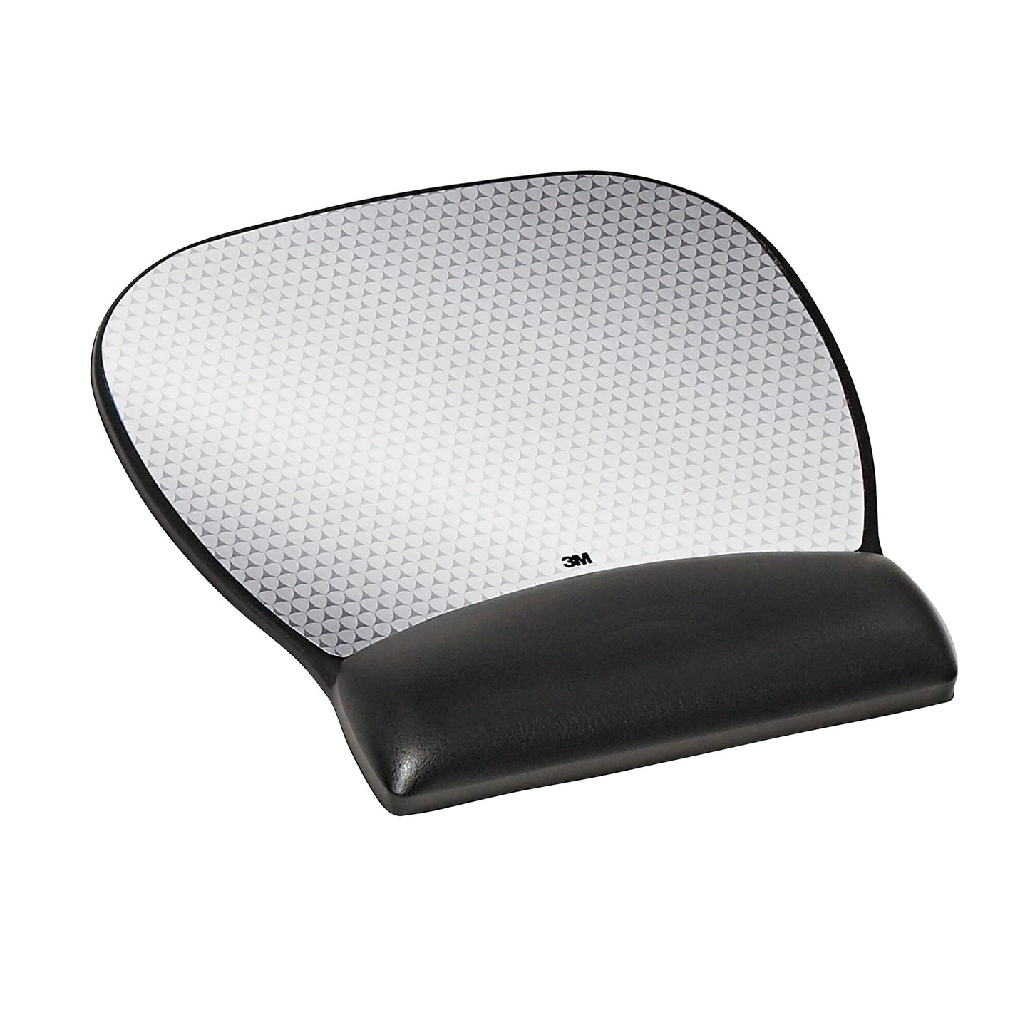 3M Precise Mouse Pad with Gel Wrist Rest, Vertex, 9.2 in x 8.7 in