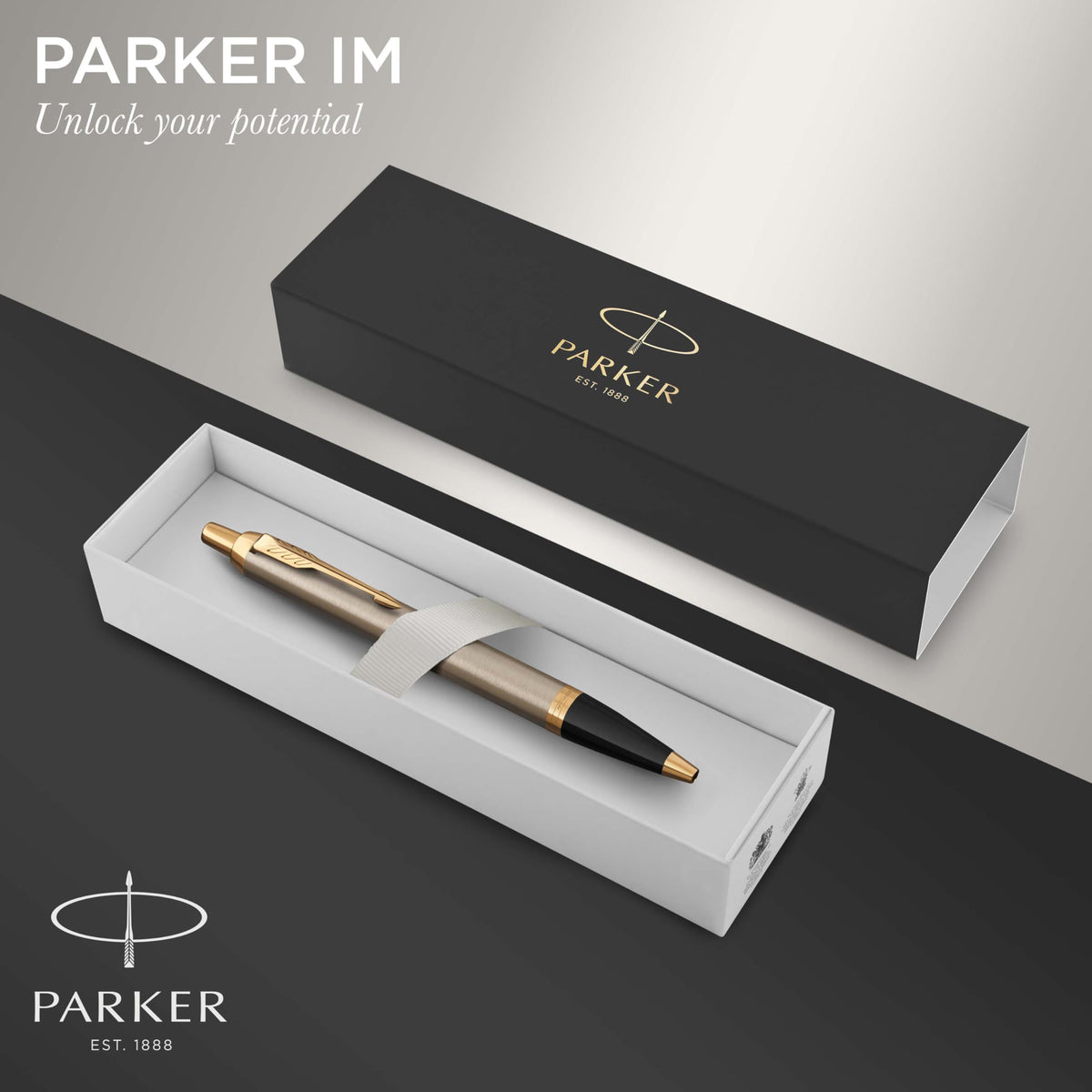Parker IM Pen with a Medium Hardness tip
