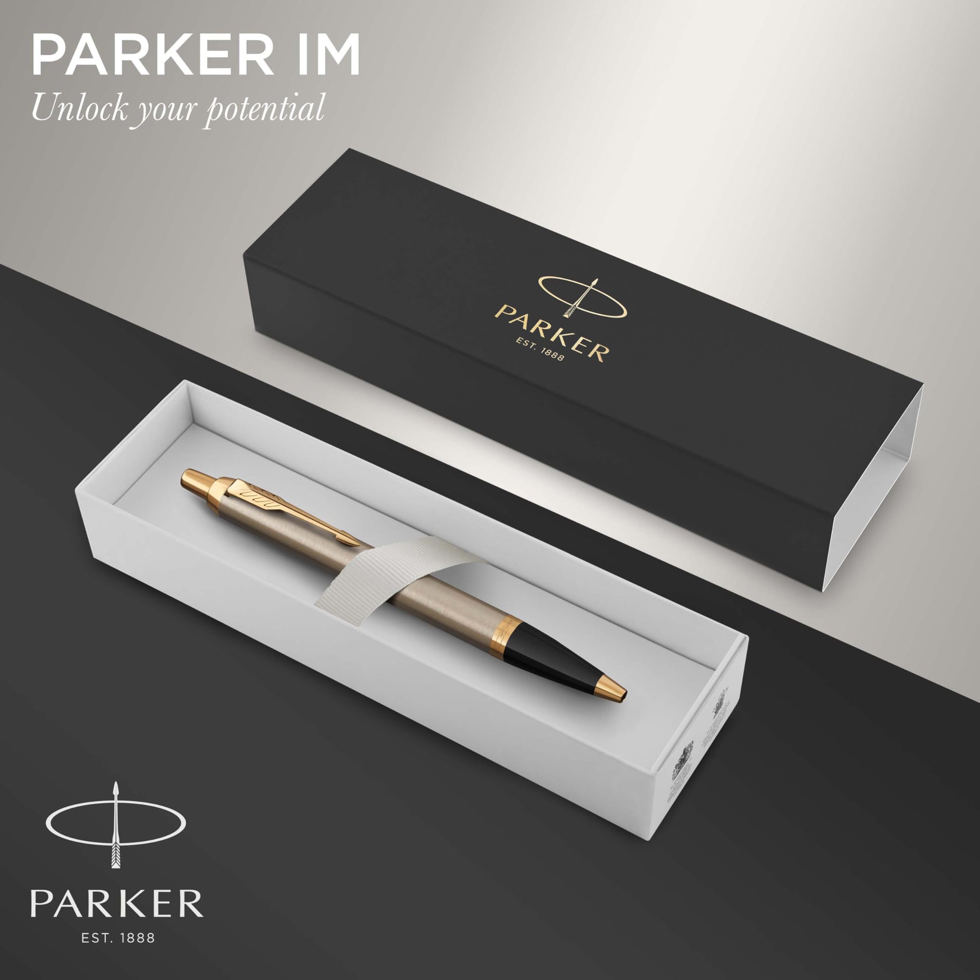 Parker IM Pen with a Medium Hardness tip