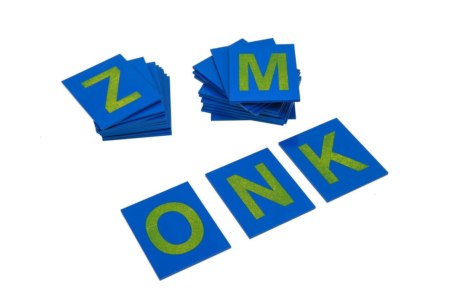 Adena Montessori Lower and Capital Case Sandpaper Letters,Early Child Development Learning
