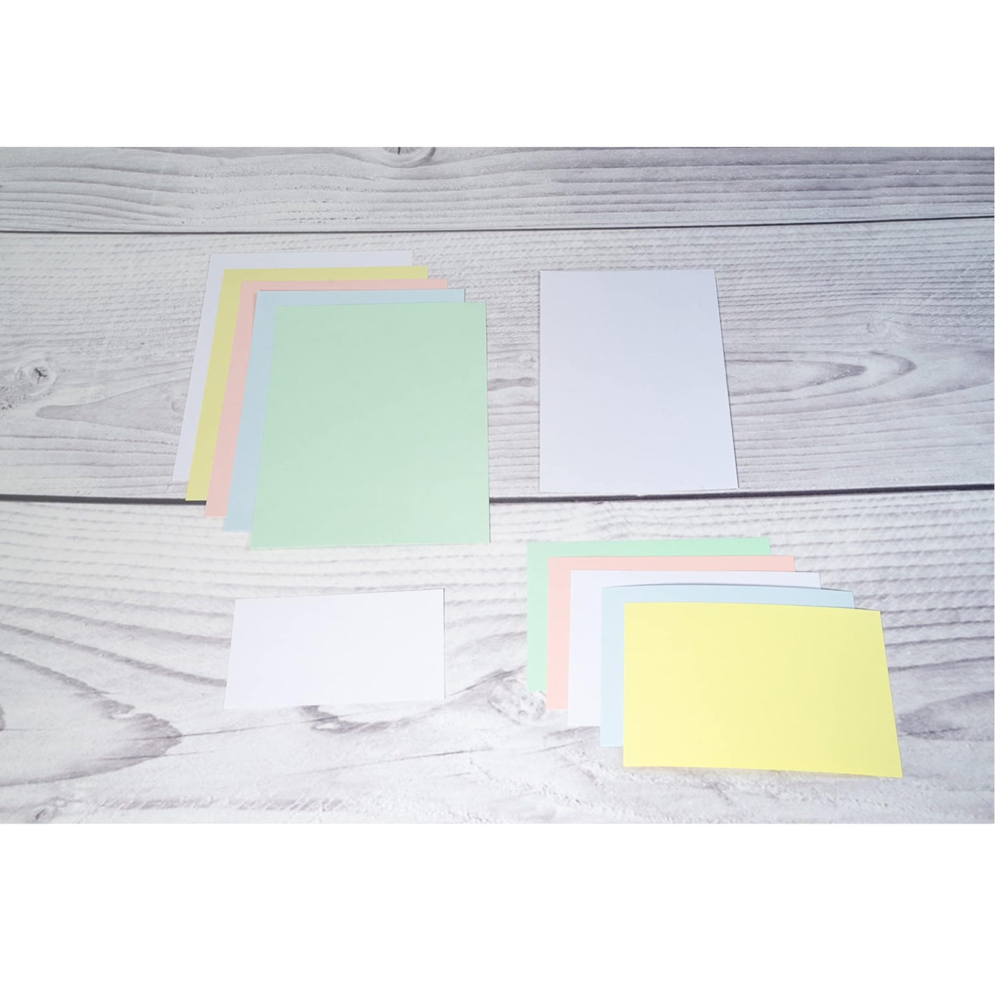 Exacompta - Ref 13202E - Bristol Squared Board for Printing (Pack of 100) - 100 x 150mm in Size