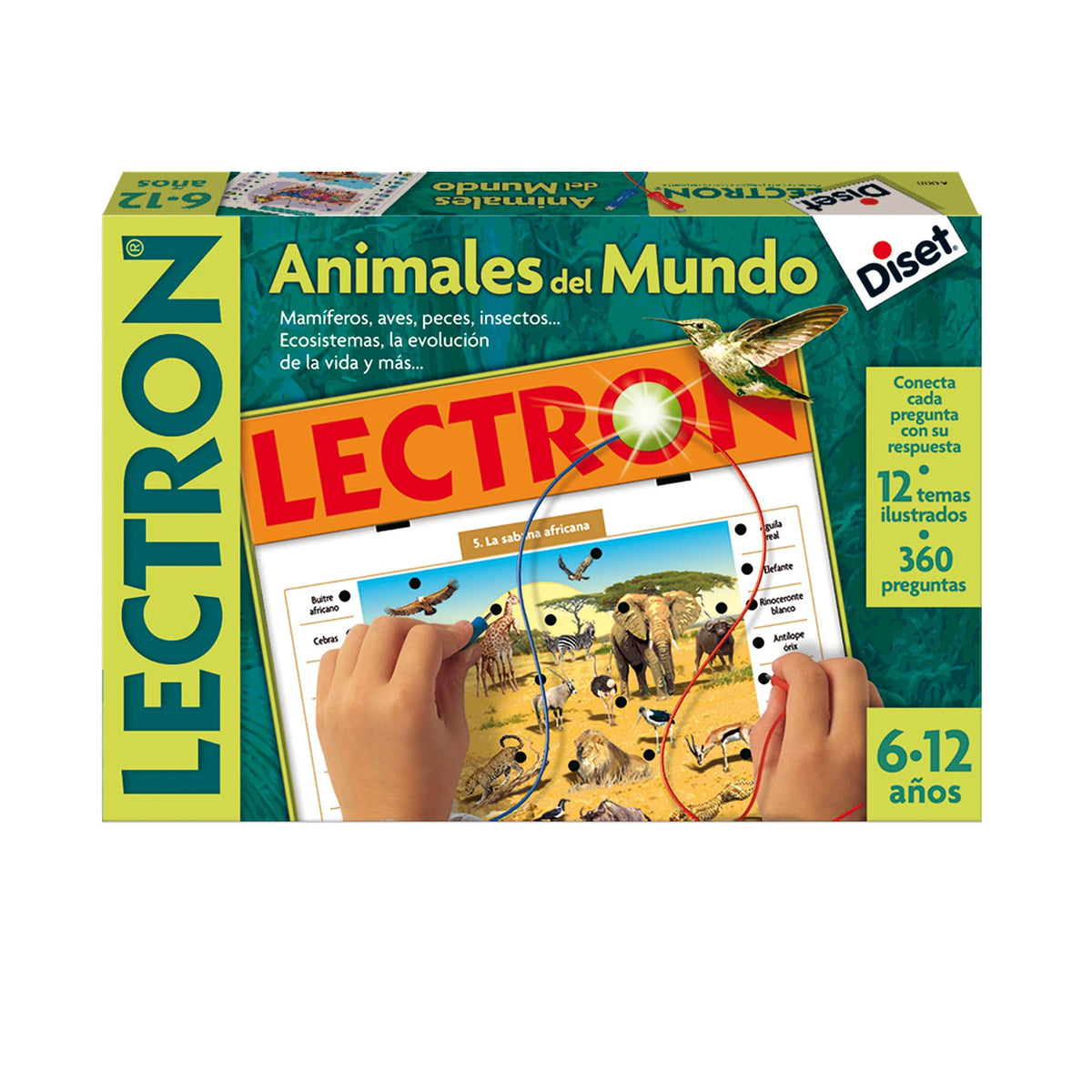 Diset Lectron: Animals of The World (63810) - Age 7+